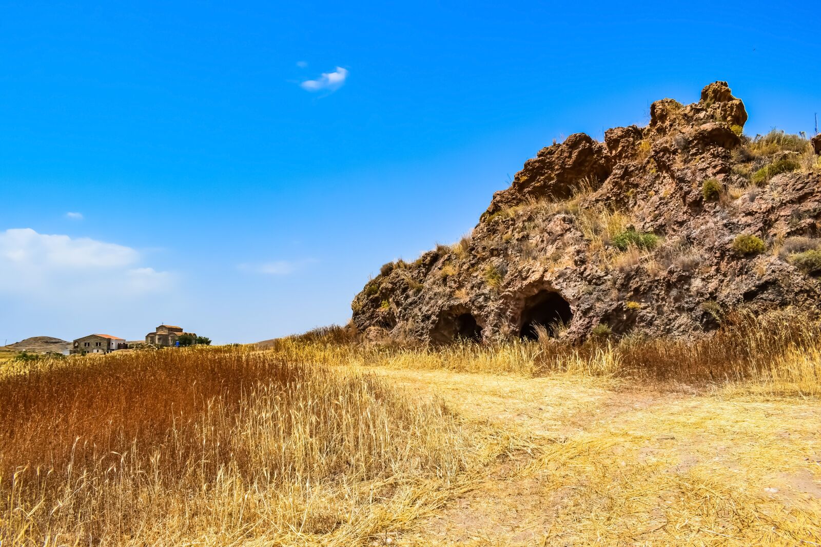 Nikon D3300 sample photo. Cyprus, troulli, hephaestus caves photography