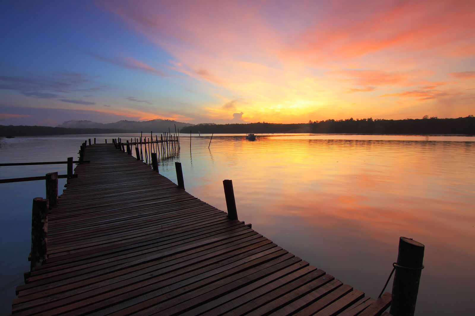 Canon EOS 50D sample photo. Dawn, dock, dusk, jetty photography