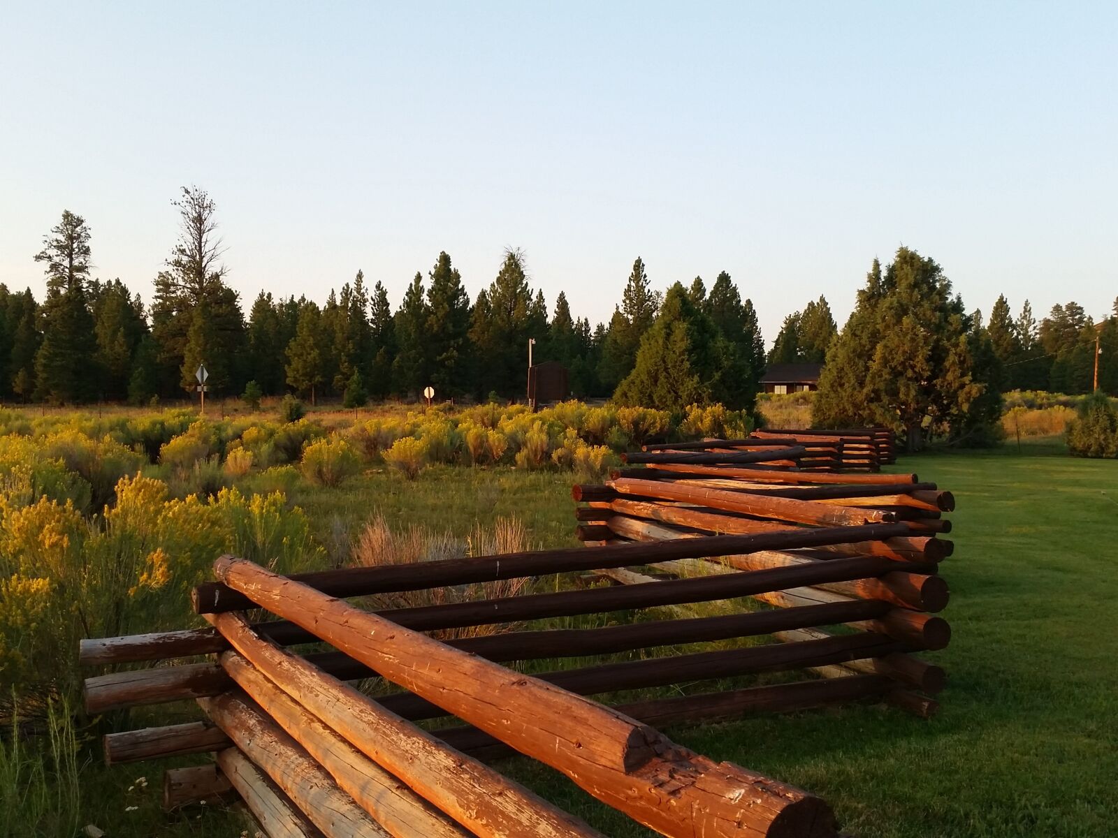 Samsung Galaxy S5 sample photo. Utah, fence, usa photography