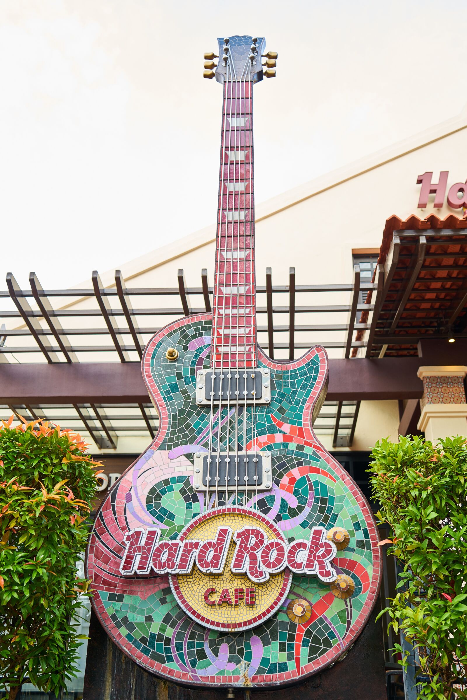 Sony a7R II sample photo. Hard rock cafe, restaurant photography