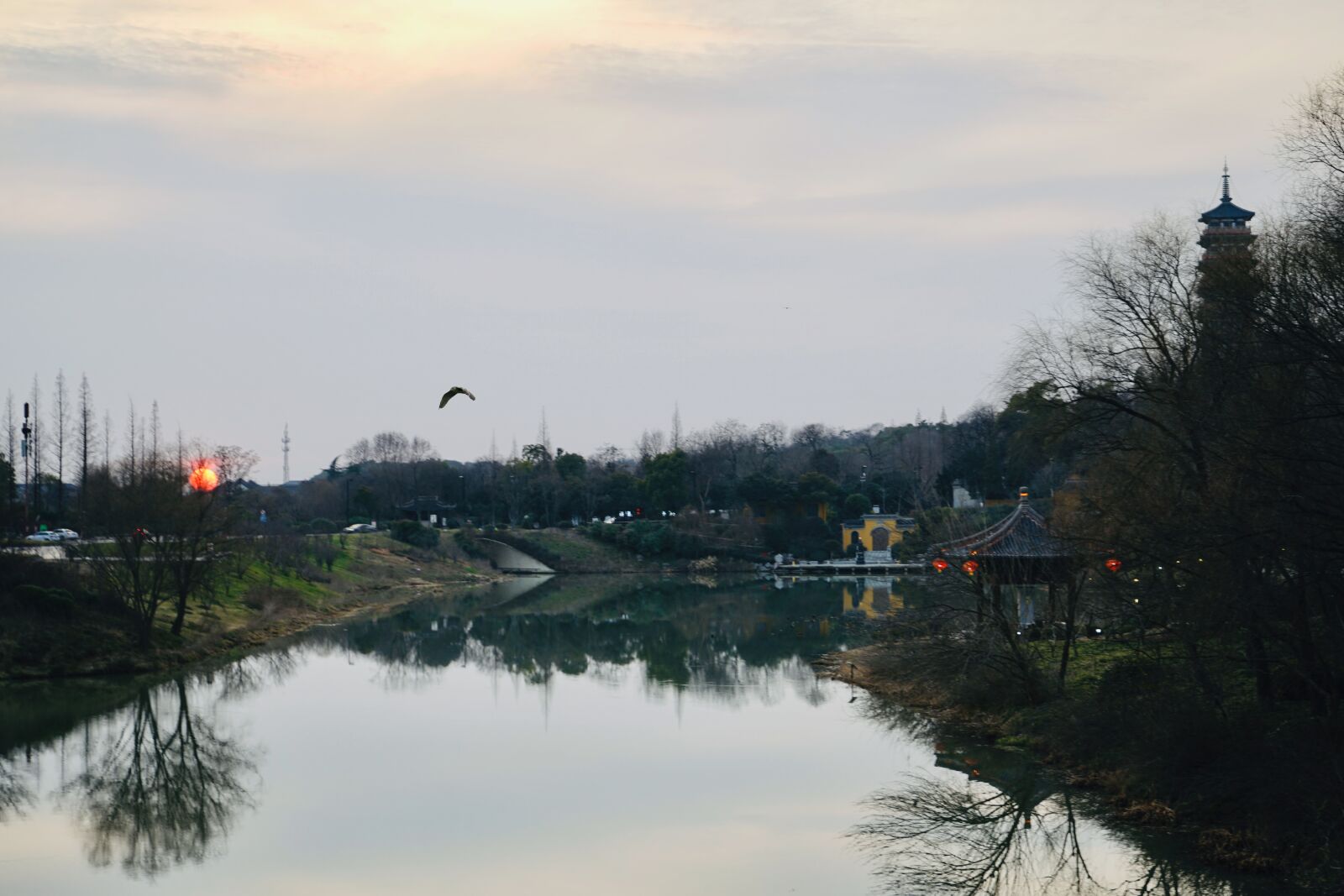 Sony a7 II + Sony FE 28-70mm F3.5-5.6 OSS sample photo. Yangzhou, pingshan hall, at photography