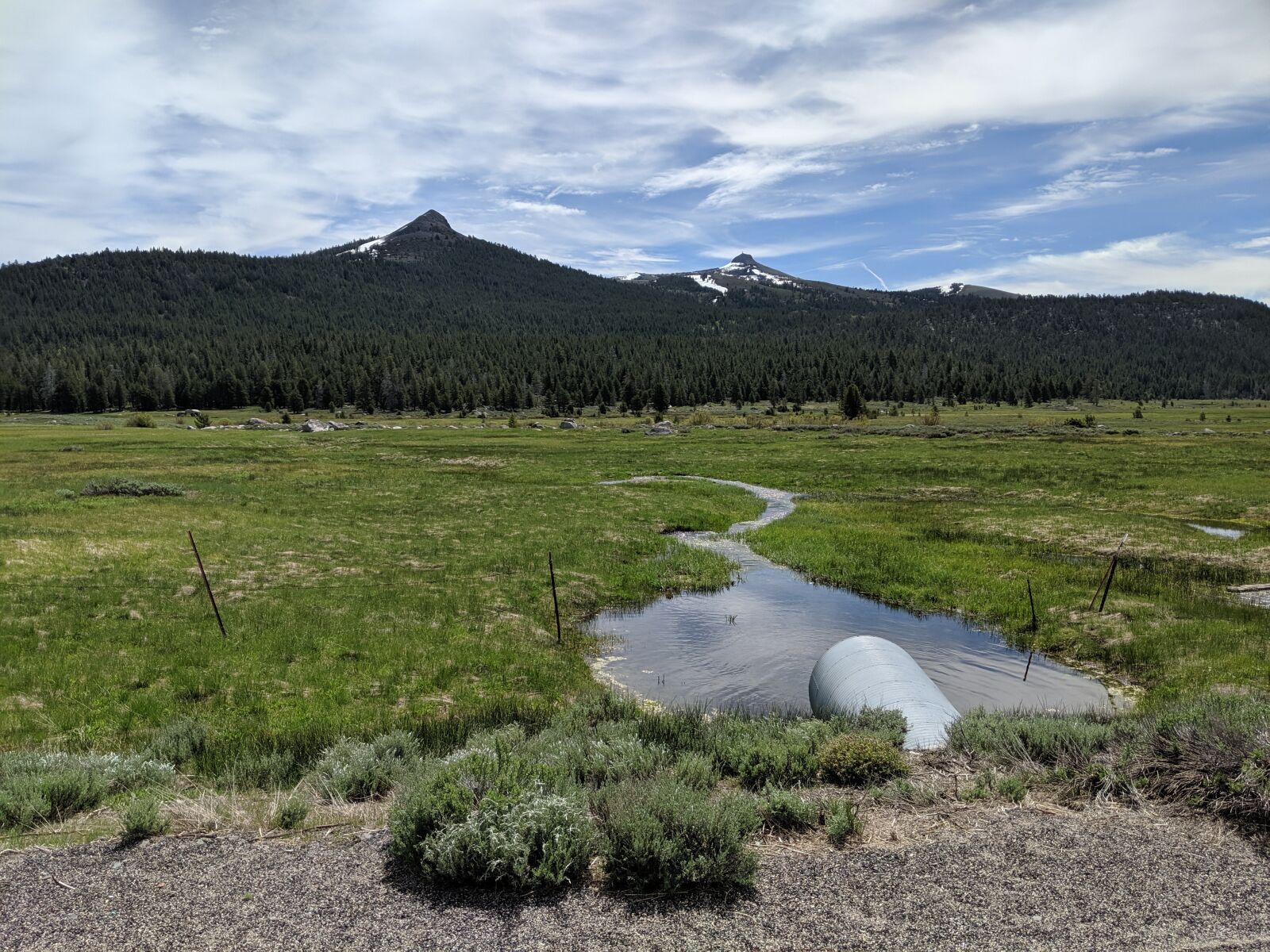 Google Pixel 2 XL sample photo. Stream, mountain, landscape photography
