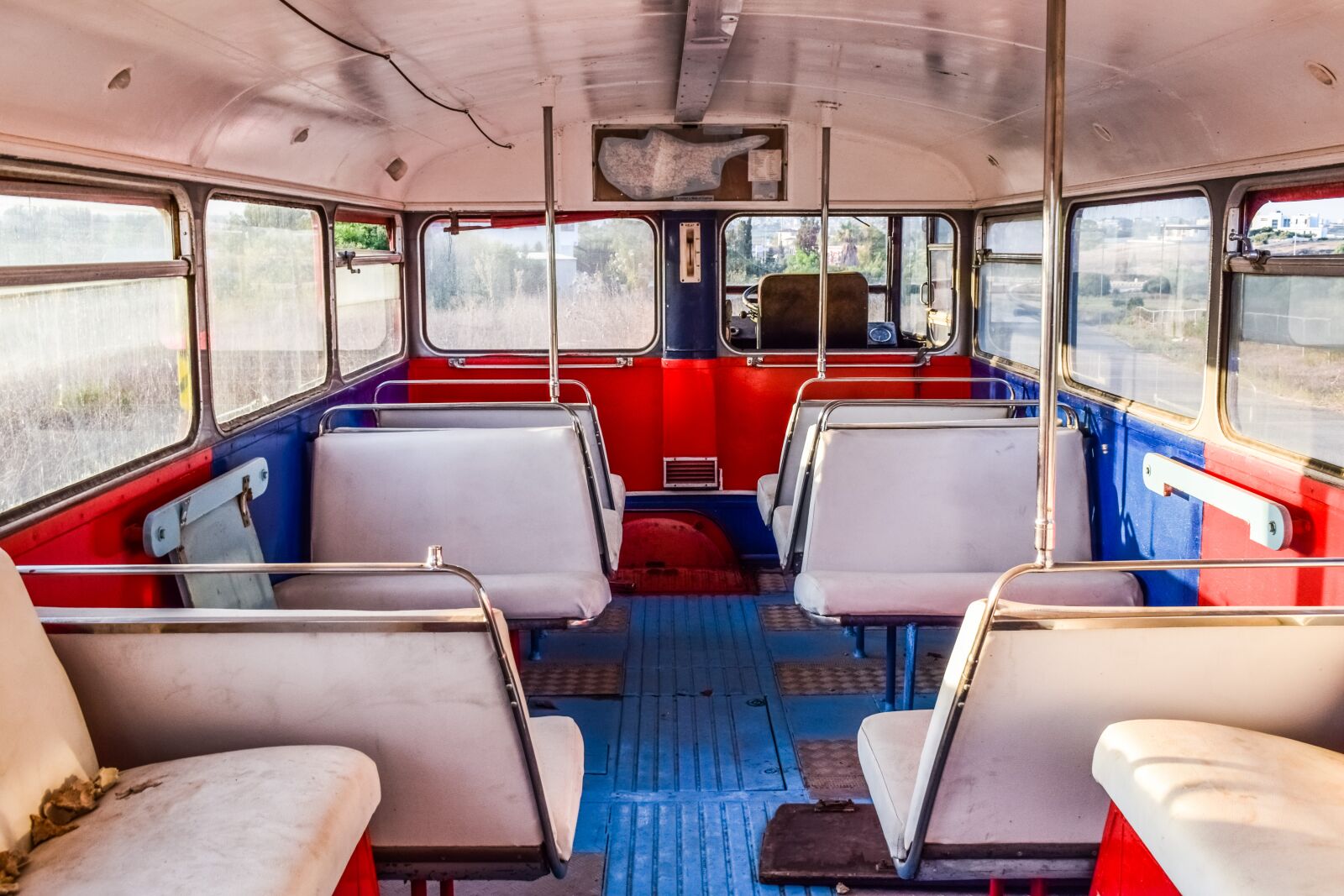 Nikon D3300 sample photo. Bus, abandoned, broken photography