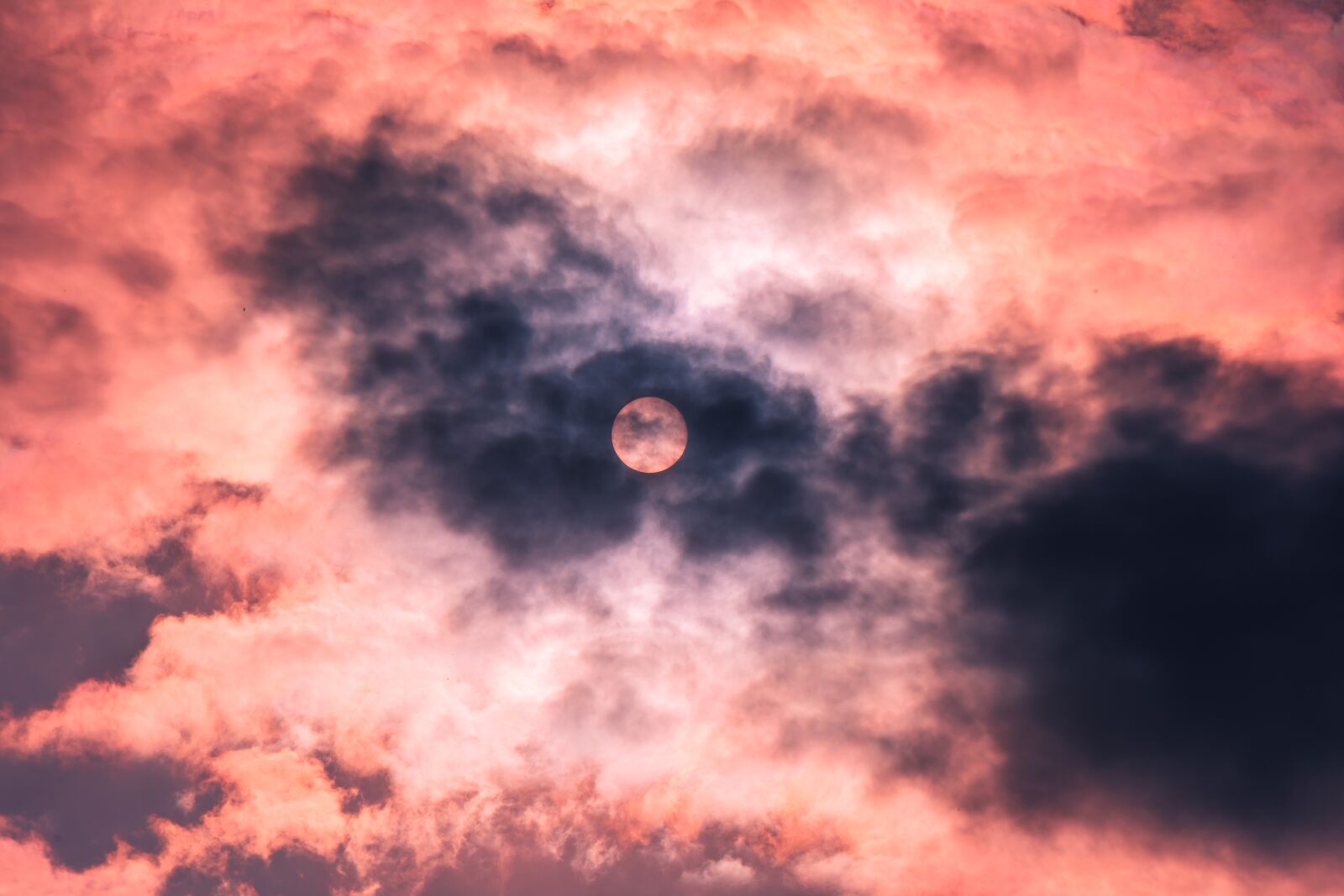 Nikon D7200 sample photo. Sun, clouds, sky photography