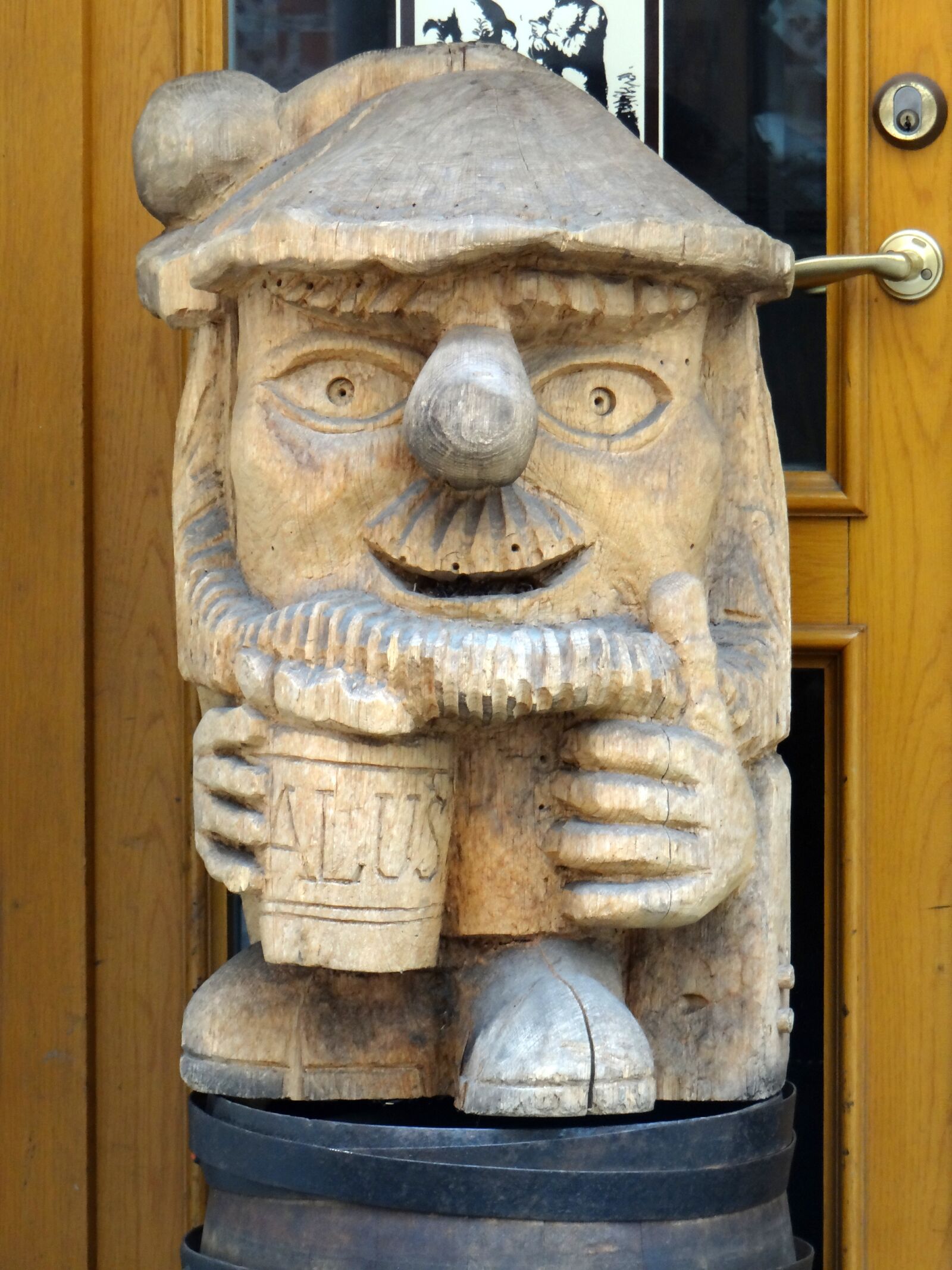 Sony DSC-HX200V sample photo. Krasnal, wood, ornament photography