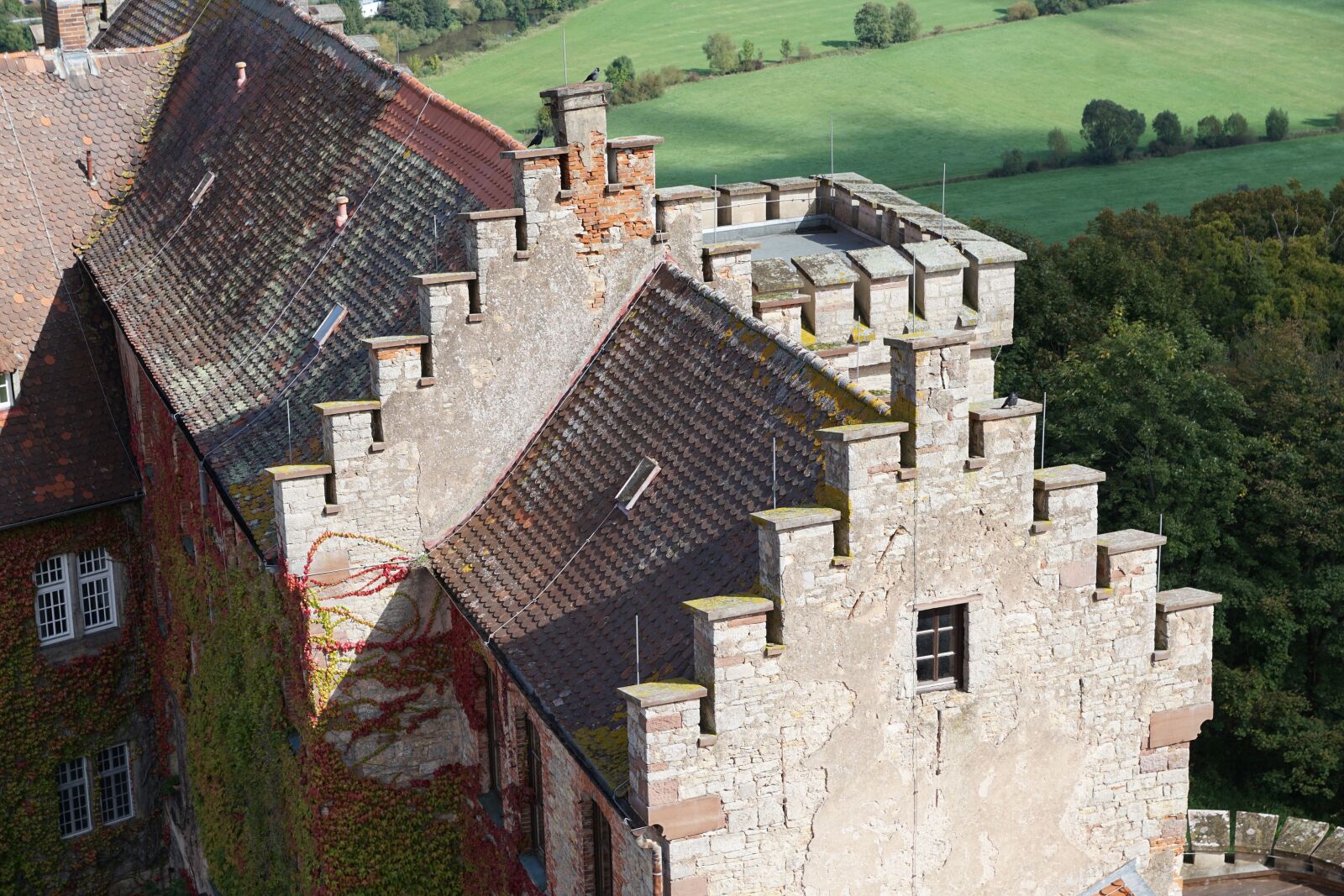 Sony ILCA-77M2 + Sony DT 16-50mm F2.8 SSM sample photo. Castle, saaleck, hammelburg photography