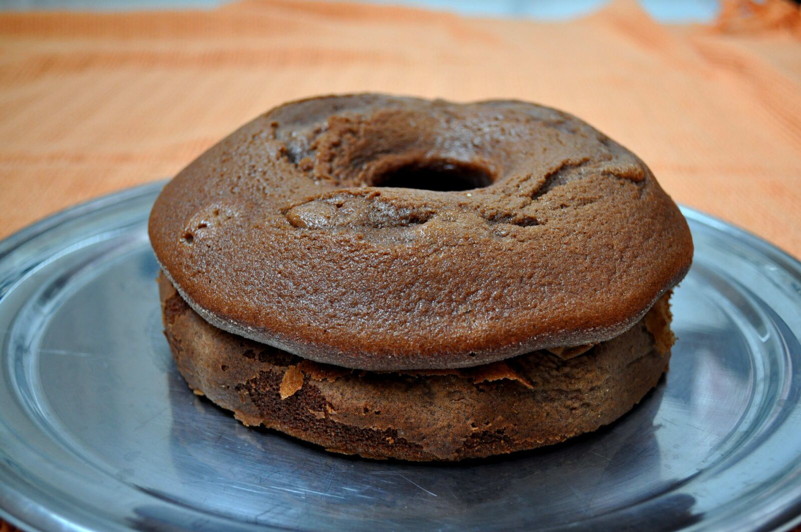 Nikon D5000 sample photo. Chocolate, cake, dessert photography