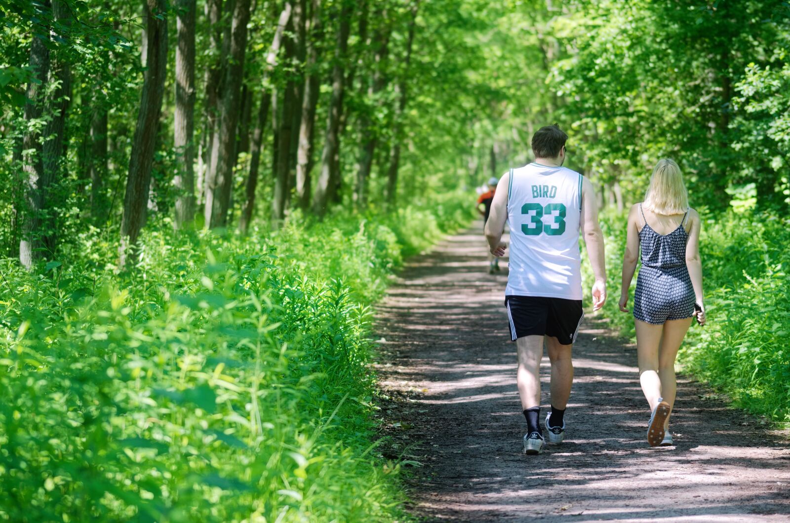 Nikon D5100 sample photo. Couple, young people, walk photography