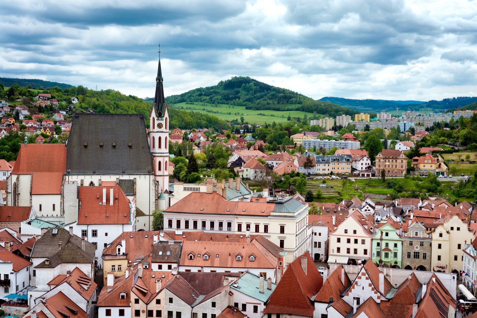 Nikon D800 sample photo. Cesky, church, city photography