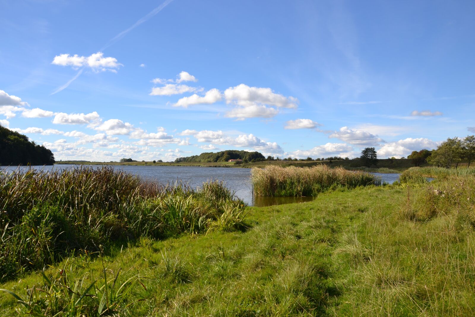 Nikon D3100 sample photo. Lake, clouds, landscape photography