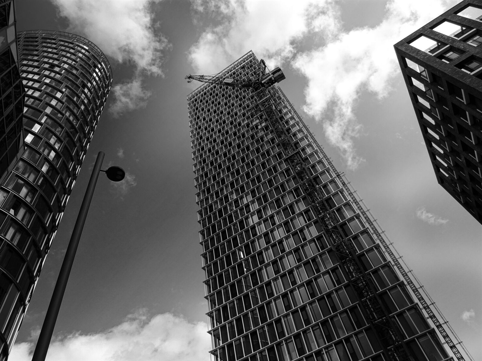 Sony DSC-HX60 sample photo. Architectural, design, architecture, black photography