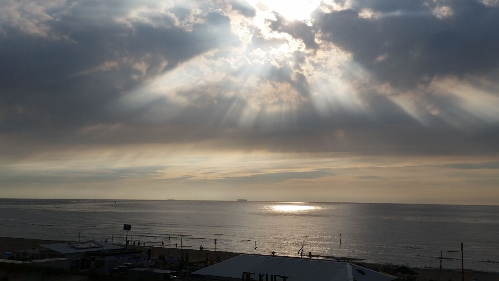 Samsung Galaxy S5 sample photo. Beach, sky, sunset photography