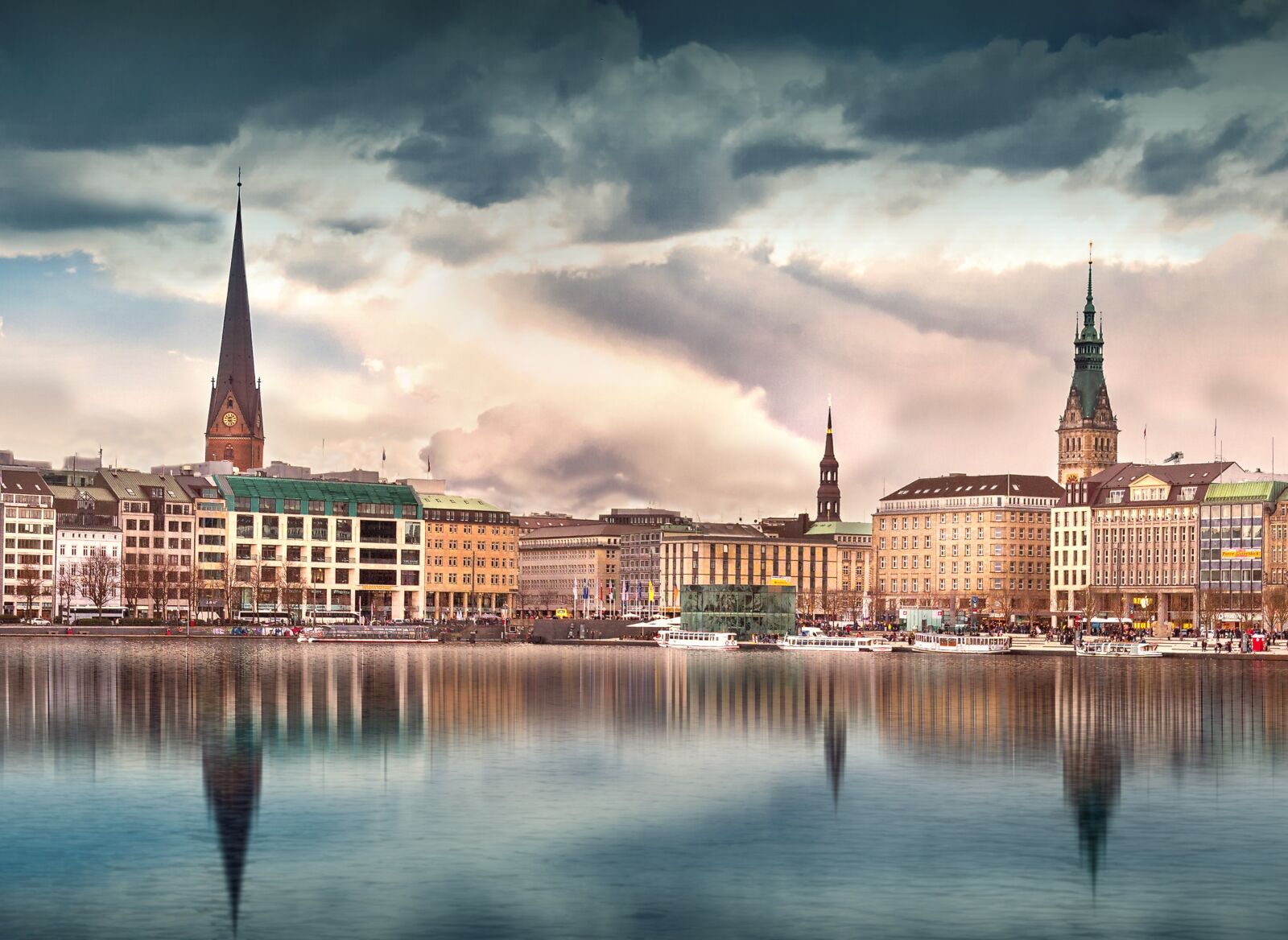 Pentax K-30 sample photo. Hamburg, building, city photography