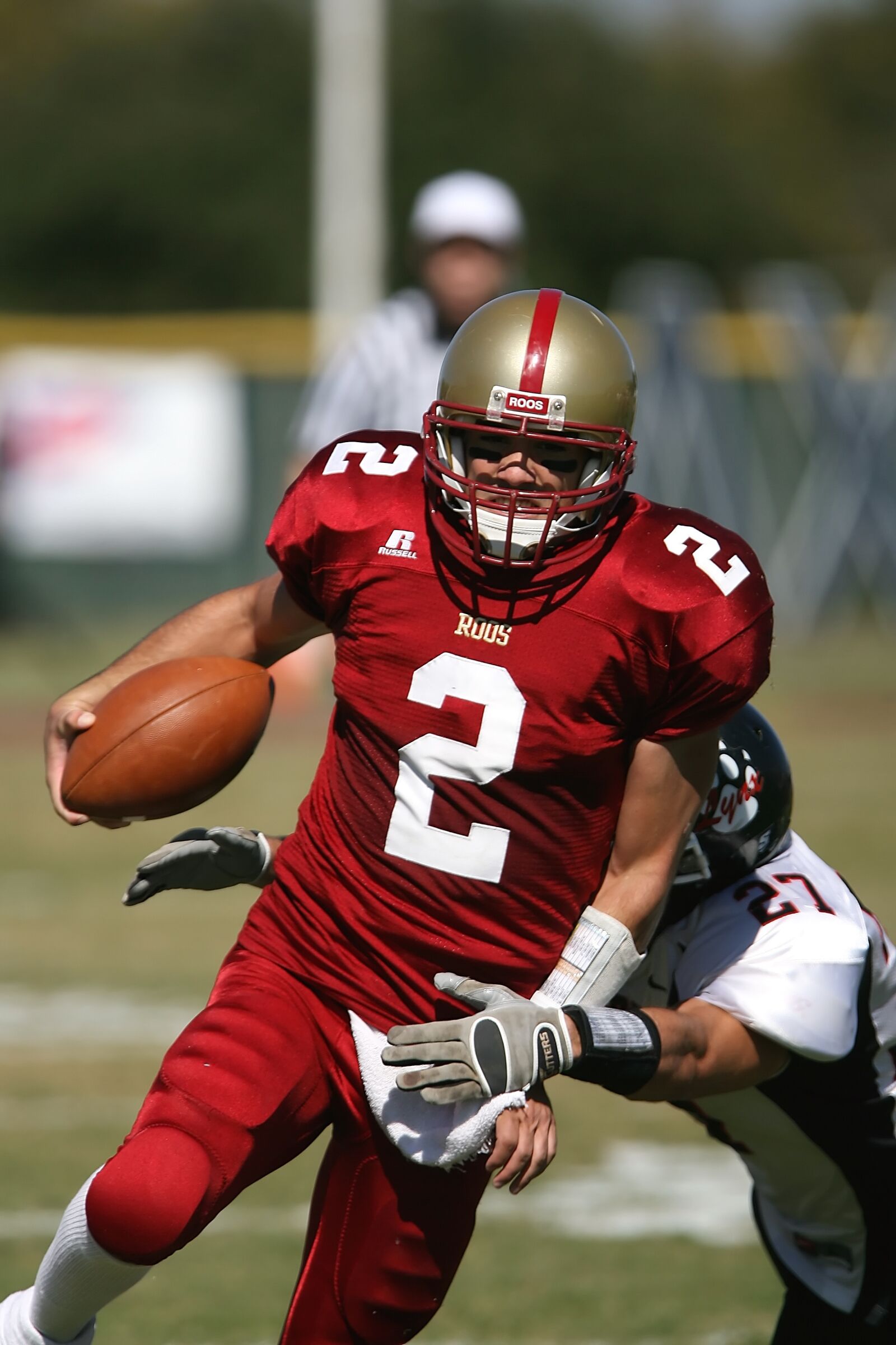 Canon EOS-1D Mark II N sample photo. Football, american football, game photography