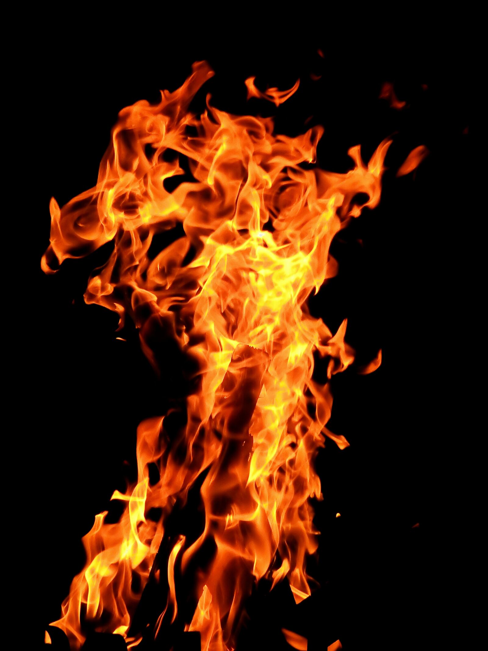 Nikon Coolpix P900 sample photo. Fire, flame, burn photography