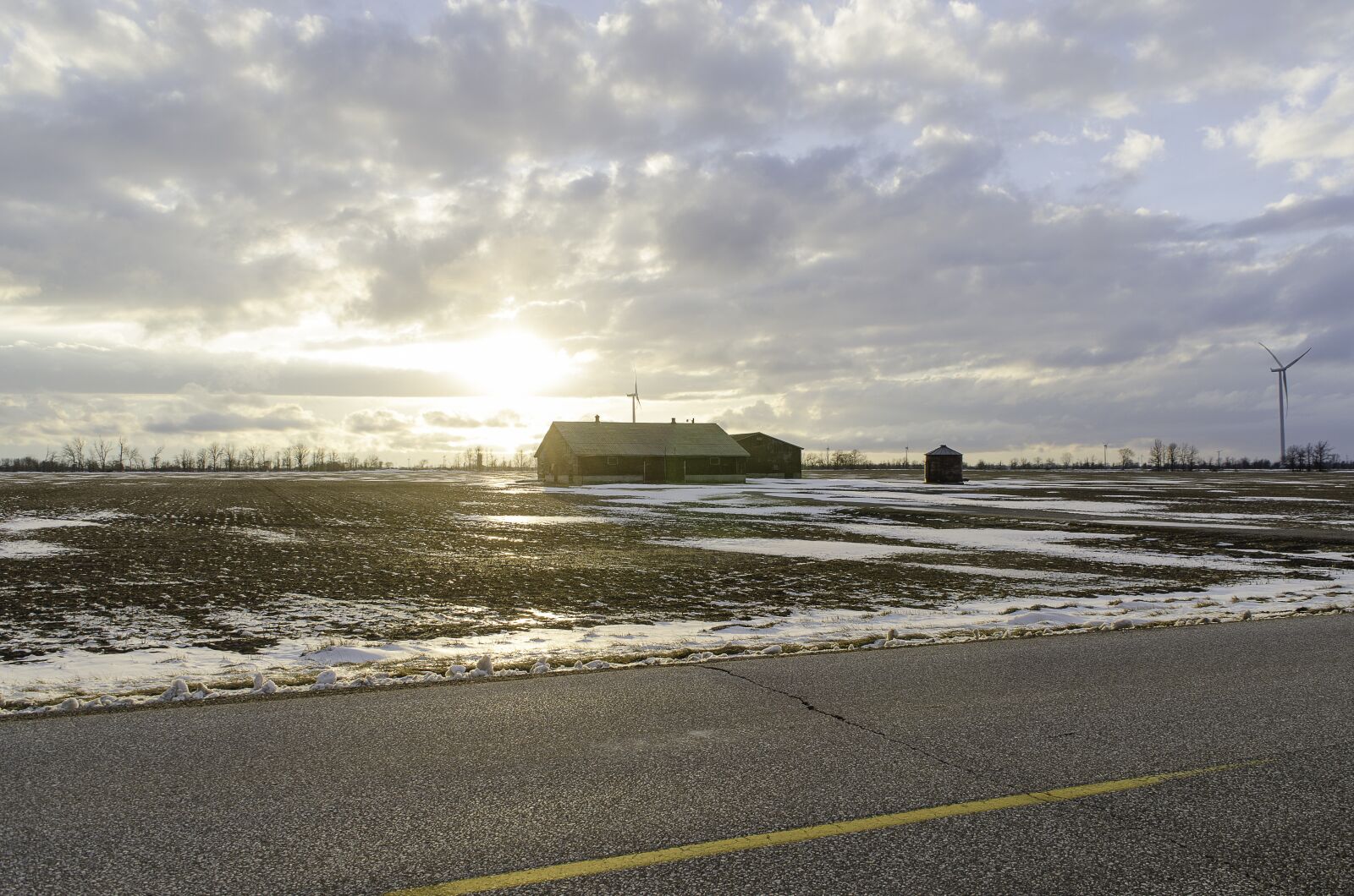 Nikon D7000 sample photo. Snow, sunset, sunrise photography