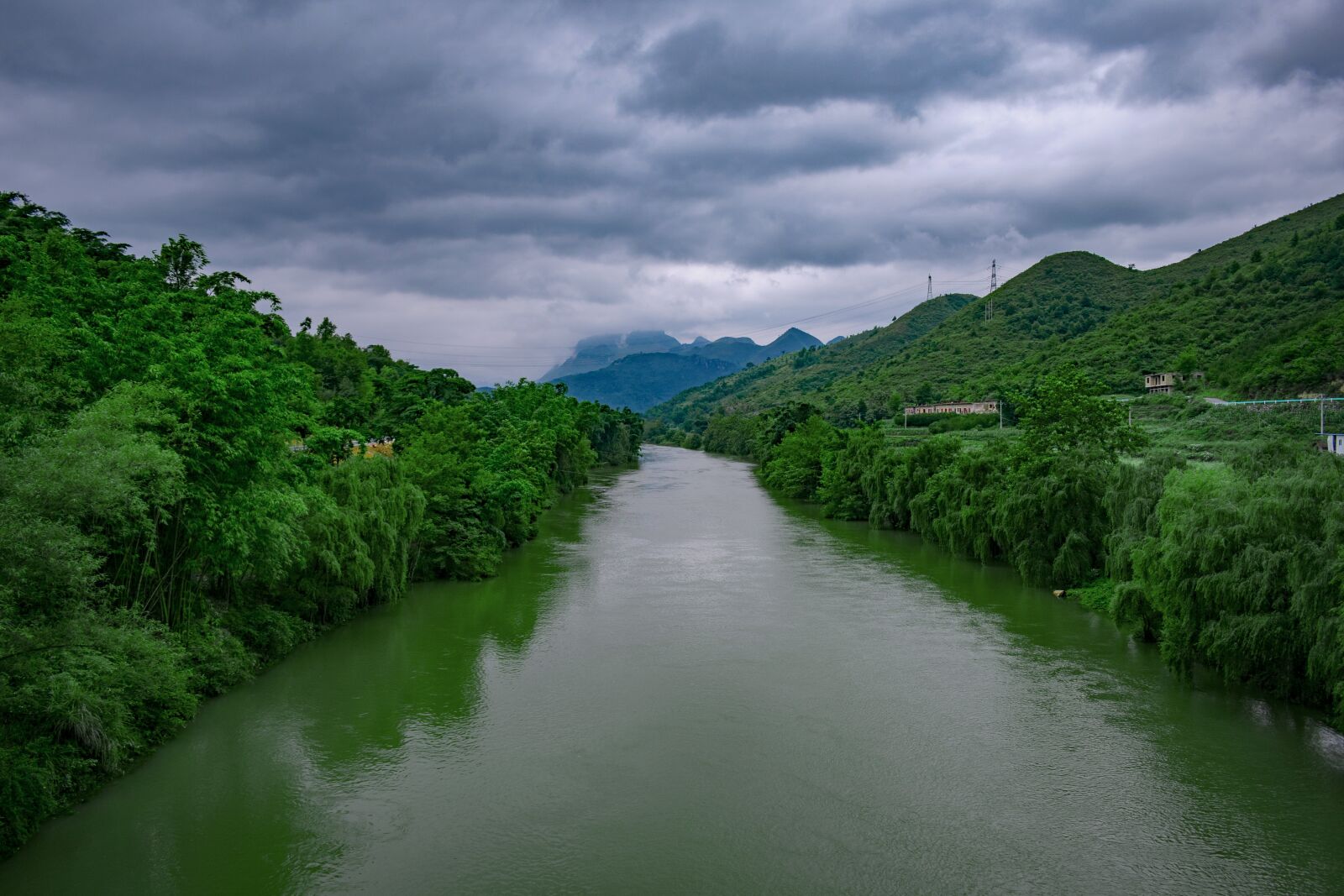 Nikon D3400 sample photo. China, guizhou, off ridge photography