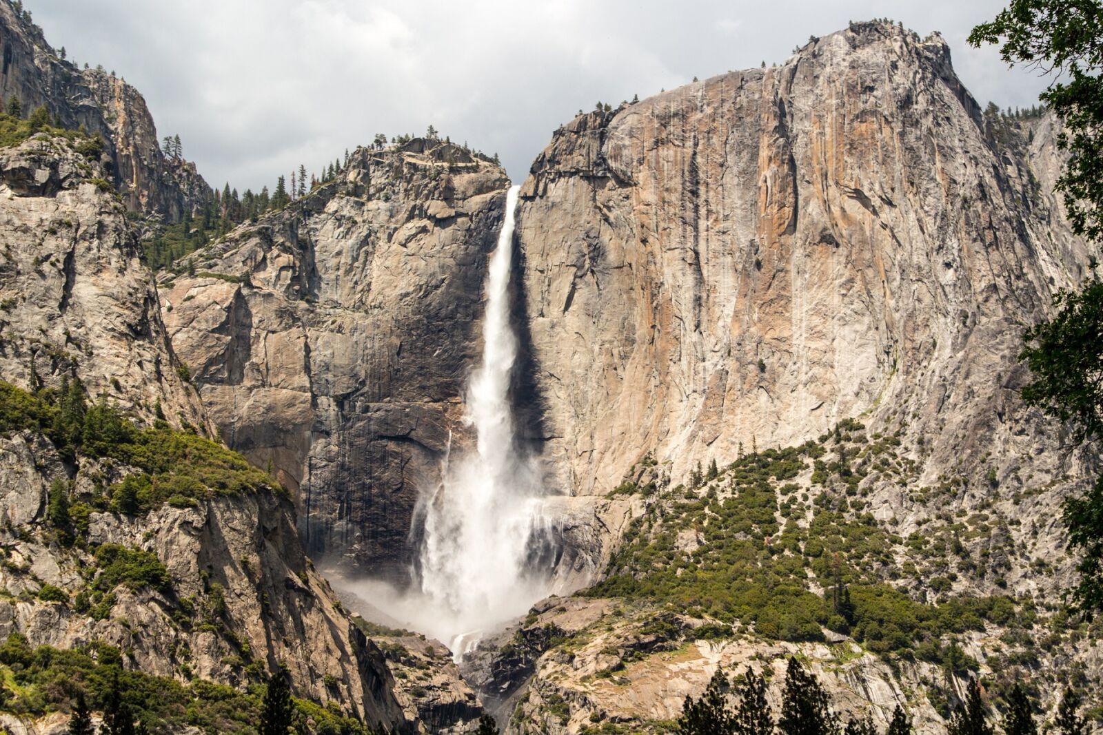Canon EOS 100D (EOS Rebel SL1 / EOS Kiss X7) sample photo. Landscape, scenic, yosemite national photography