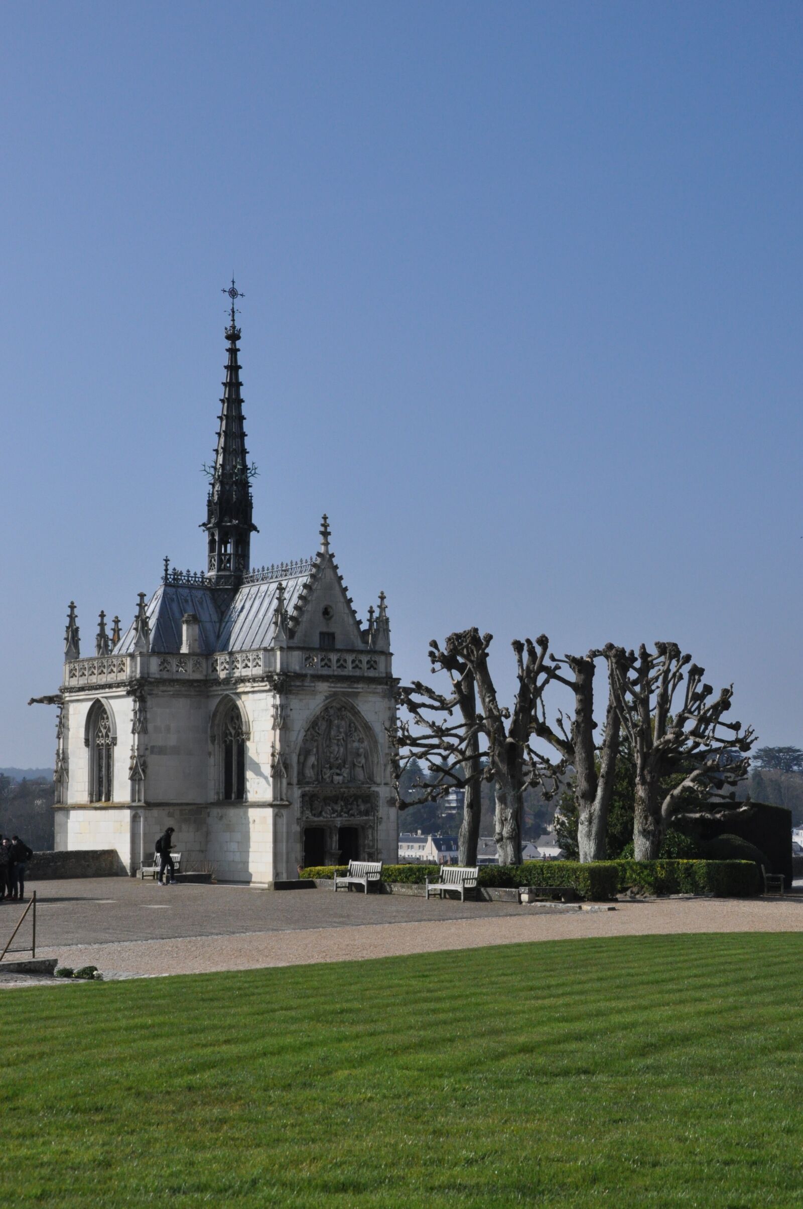 Nikon D90 sample photo. Locks, loire, france photography