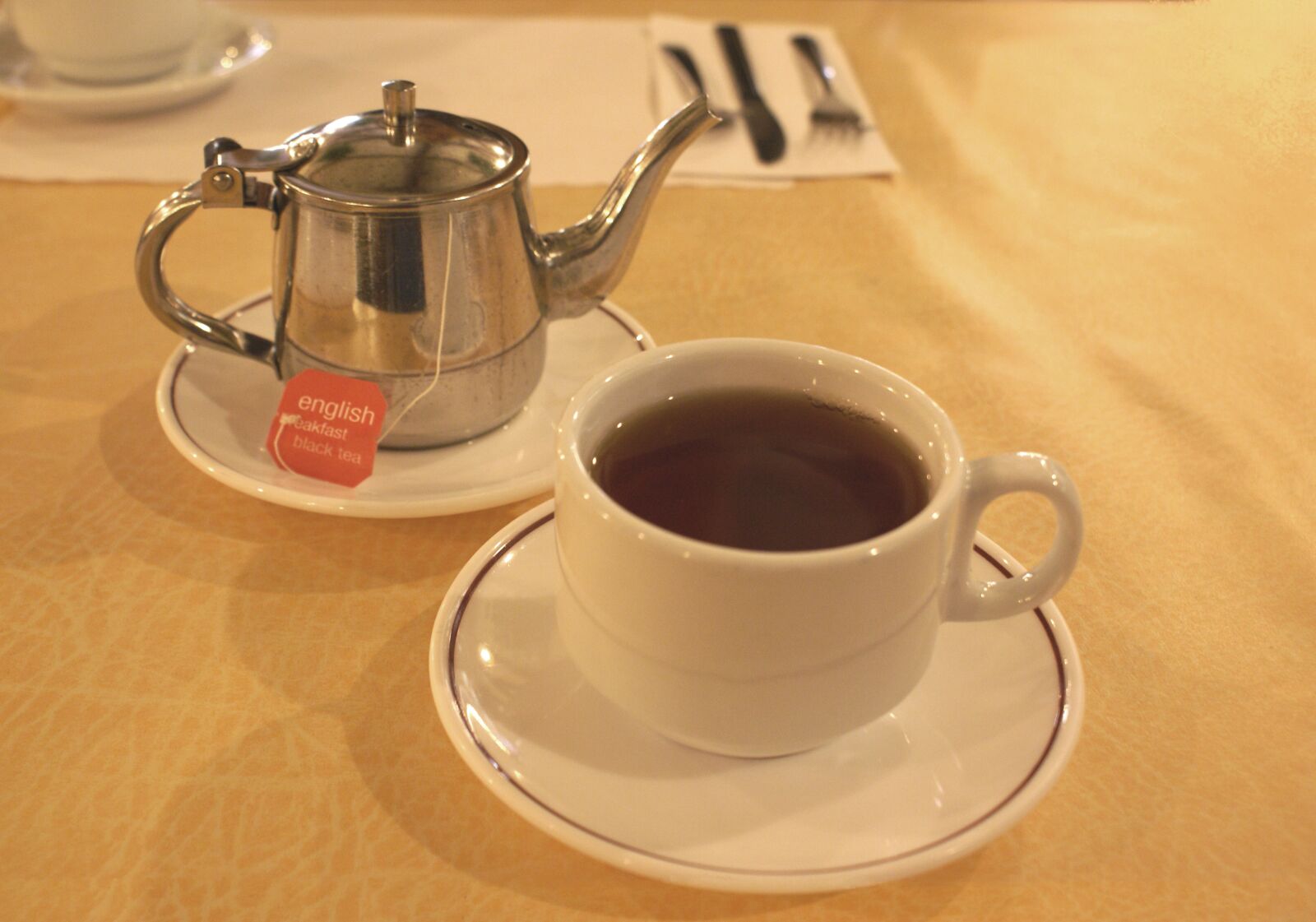 Sony Alpha DSLR-A100 sample photo. Tea, cup, cup of photography
