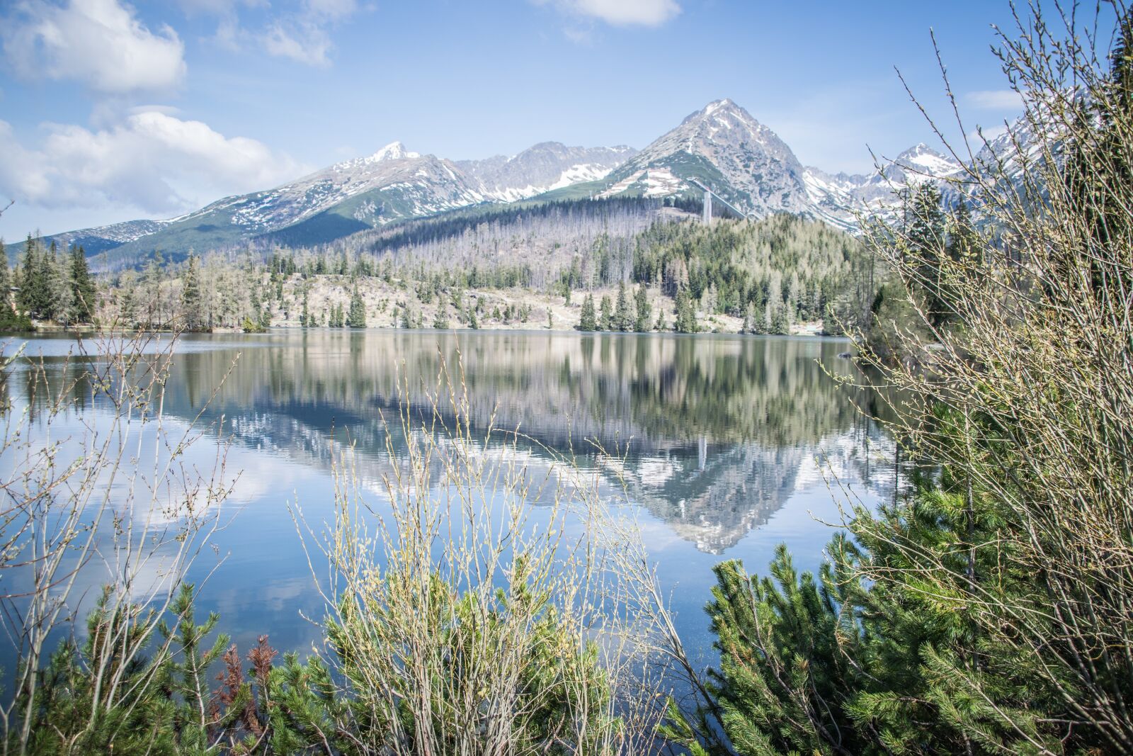 Nikon D5300 sample photo. Pleso, high tatras, mountains photography