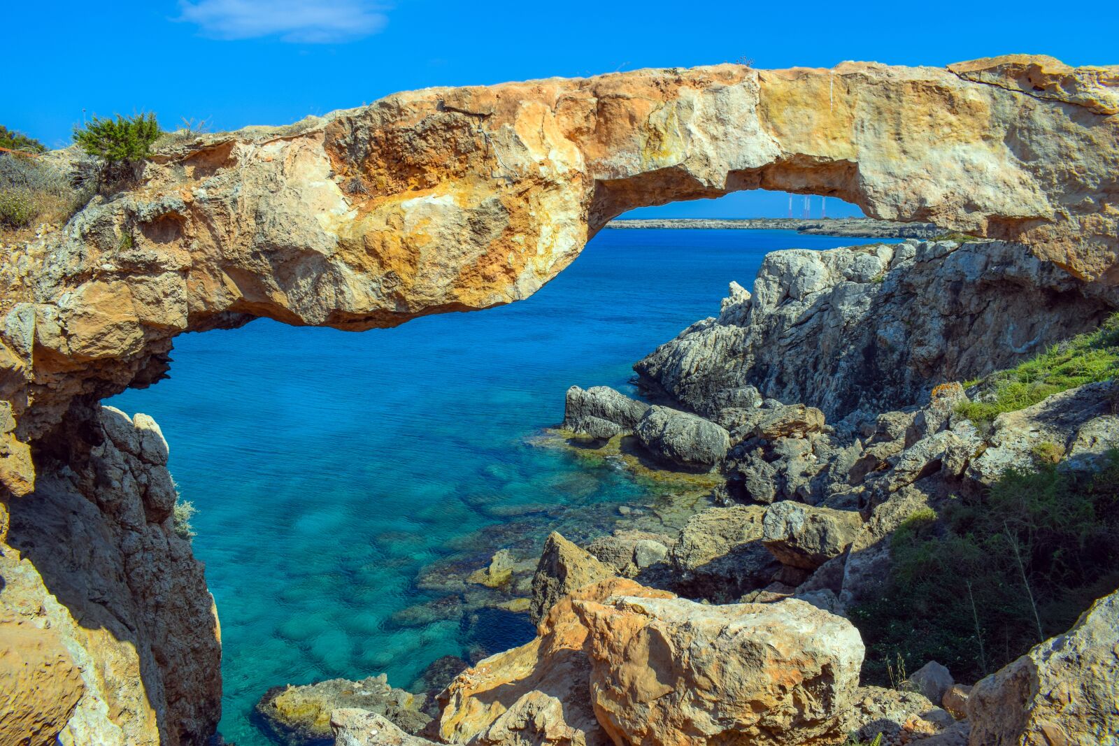 Nikon D3300 sample photo. Rock, formation, natural arch photography