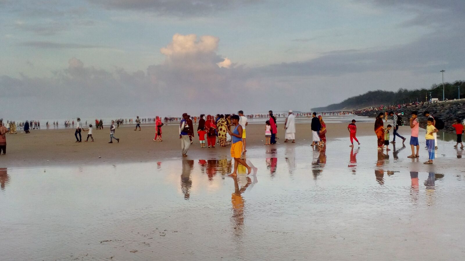 Motorola Moto E3 Power sample photo. Sky, beach, sea photography