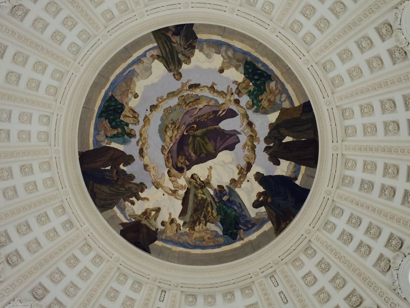 iPhone 5s back camera 4.12mm f/2.2 sample photo. Church dome, architecture, blanket photography