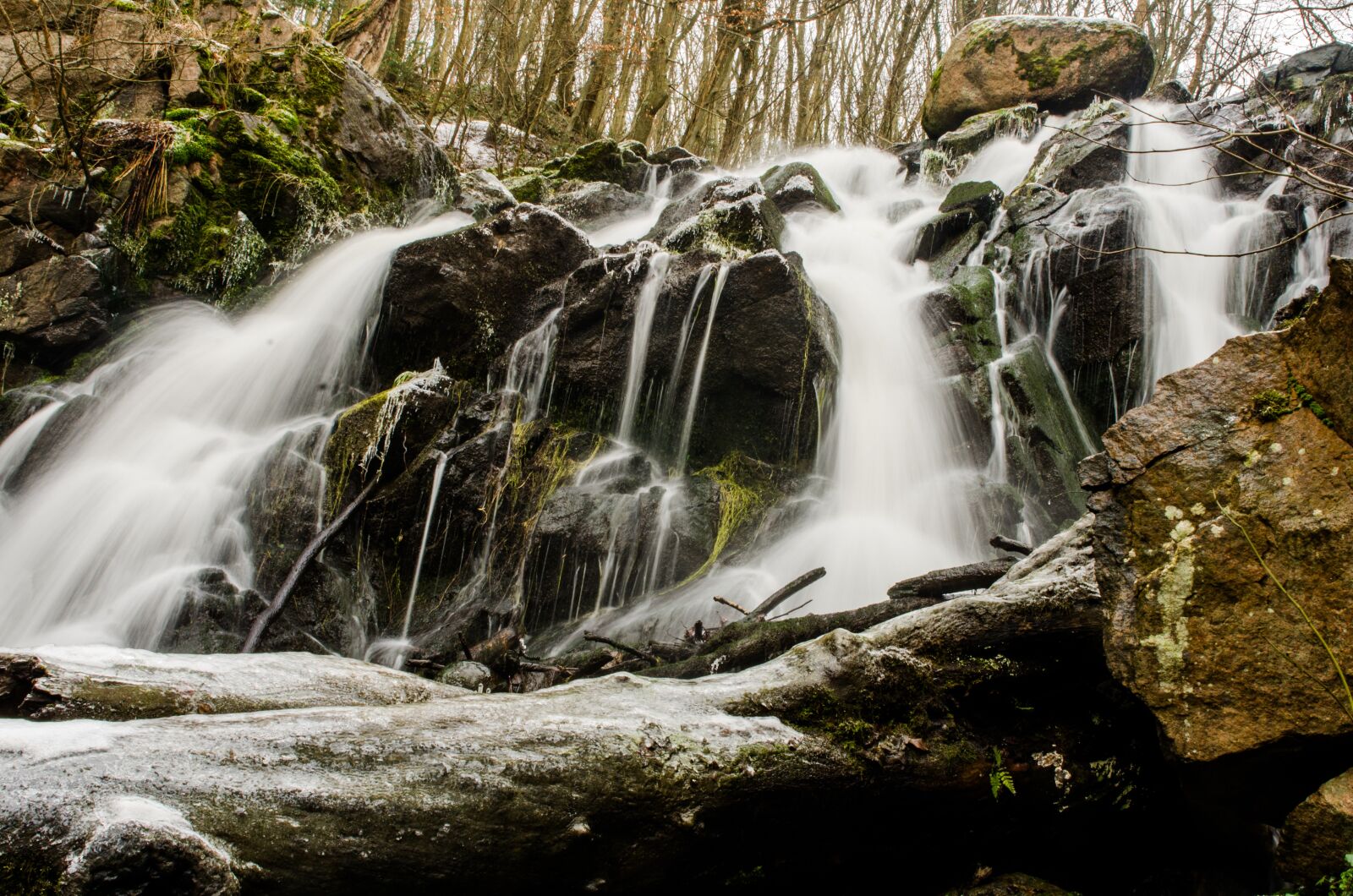 Nikon D7000 sample photo. Waterfall, water, stream photography