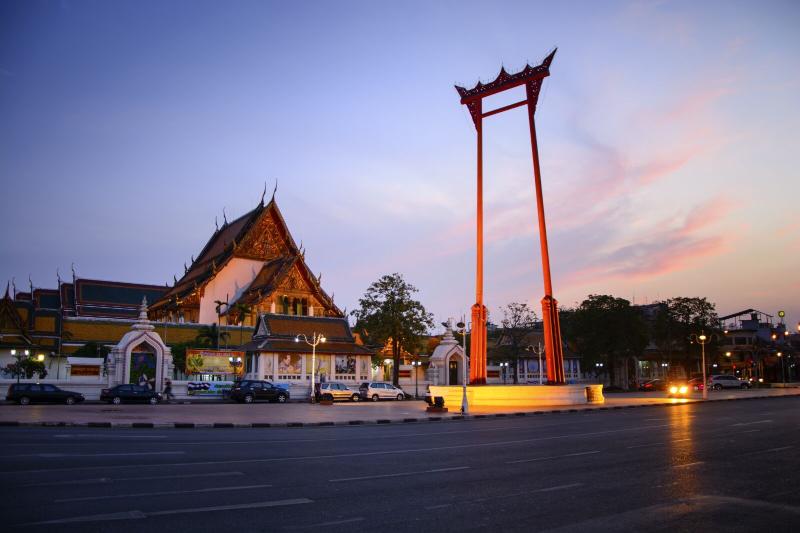 Nikon D7100 sample photo. Giant swing, bangkok, the photography