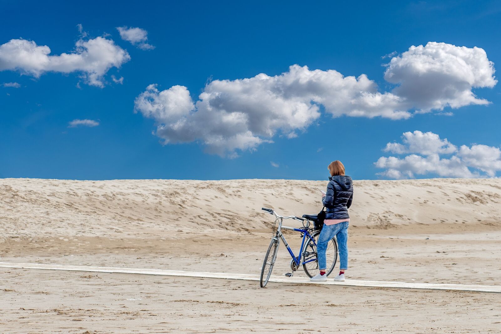 Nikon D750 sample photo. Sand, sky, summer photography