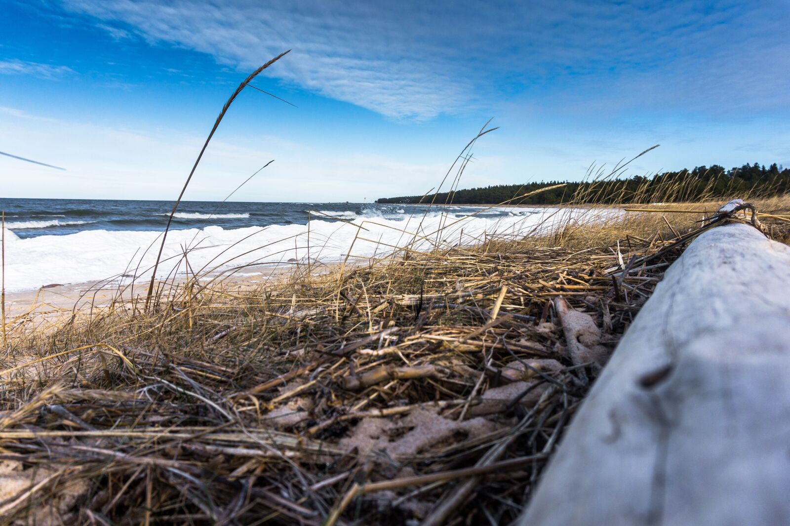 Sony E 16-50mm F3.5-5.6 PZ OSS sample photo. Nature, landscape, sea photography