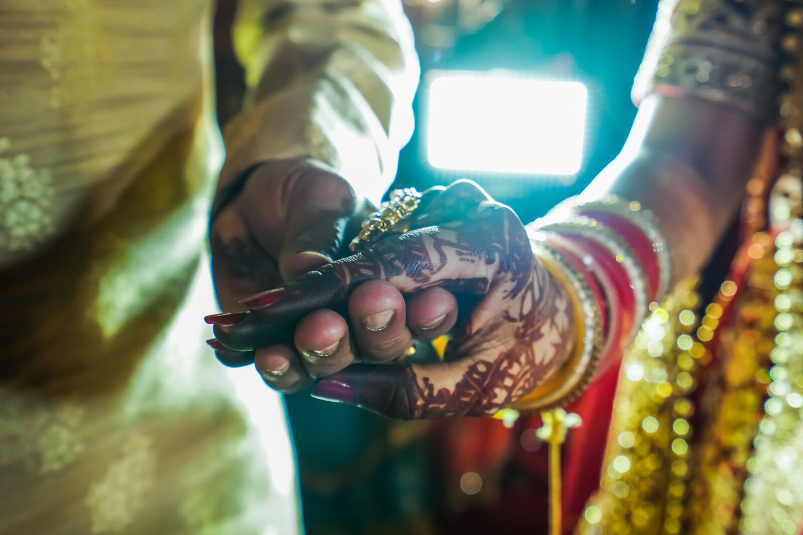Sony a7 III + Sony Vario-Tessar T* FE 16-35mm F4 ZA OSS sample photo. Indian wedding, wedding, wedding photography