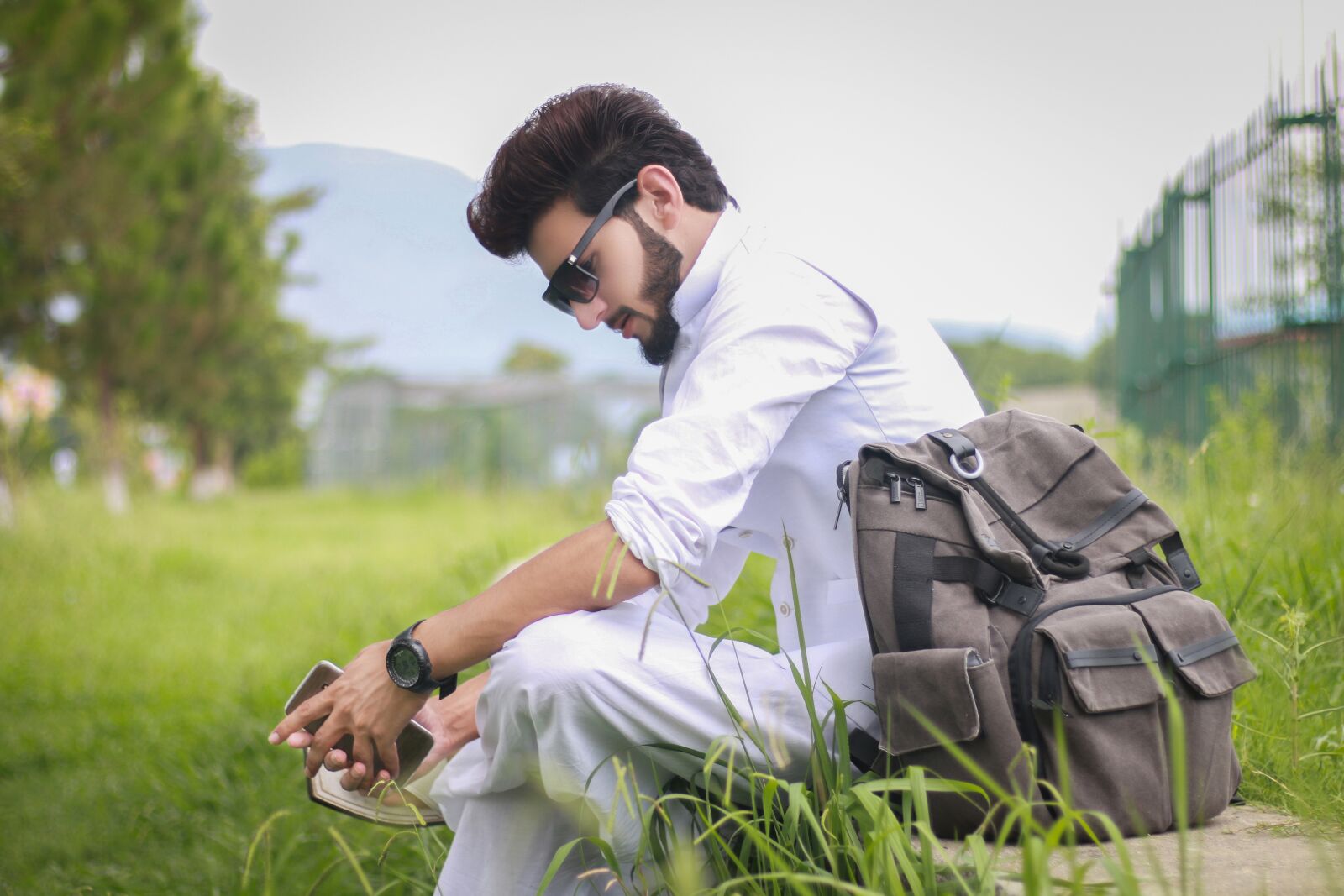 Canon EOS 70D sample photo. Stylish boy, fashion, man's photography