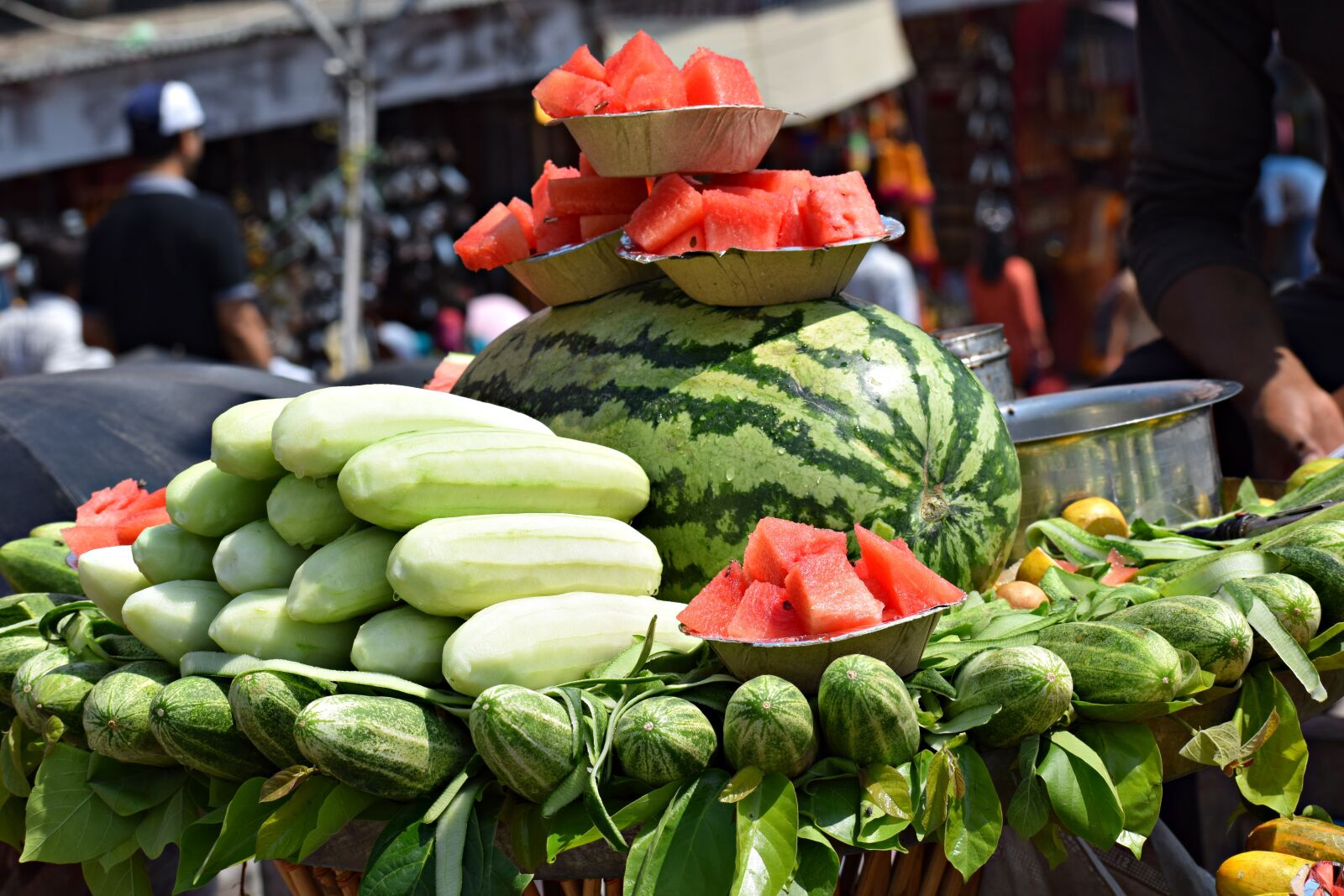 Nikon D3300 sample photo. Fruits, watermelon, summer photography