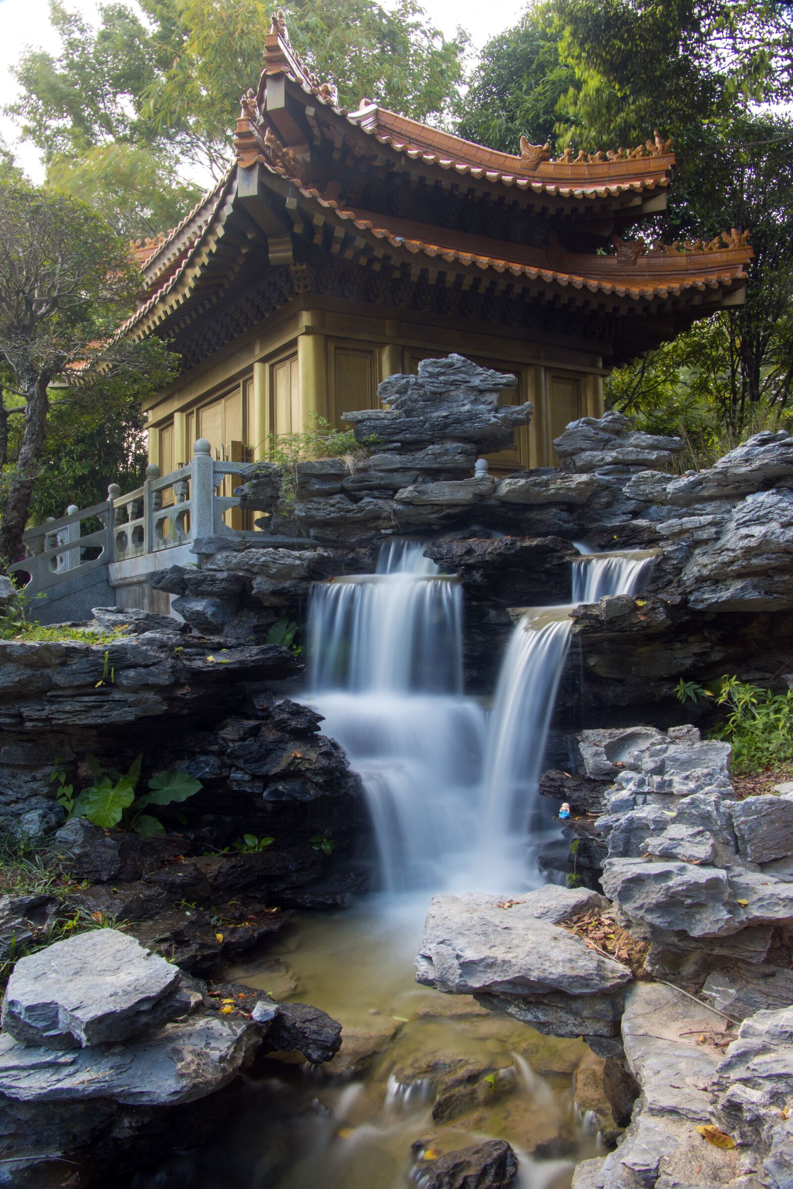 Canon EOS 70D sample photo. Pavilion, the scenery, park photography