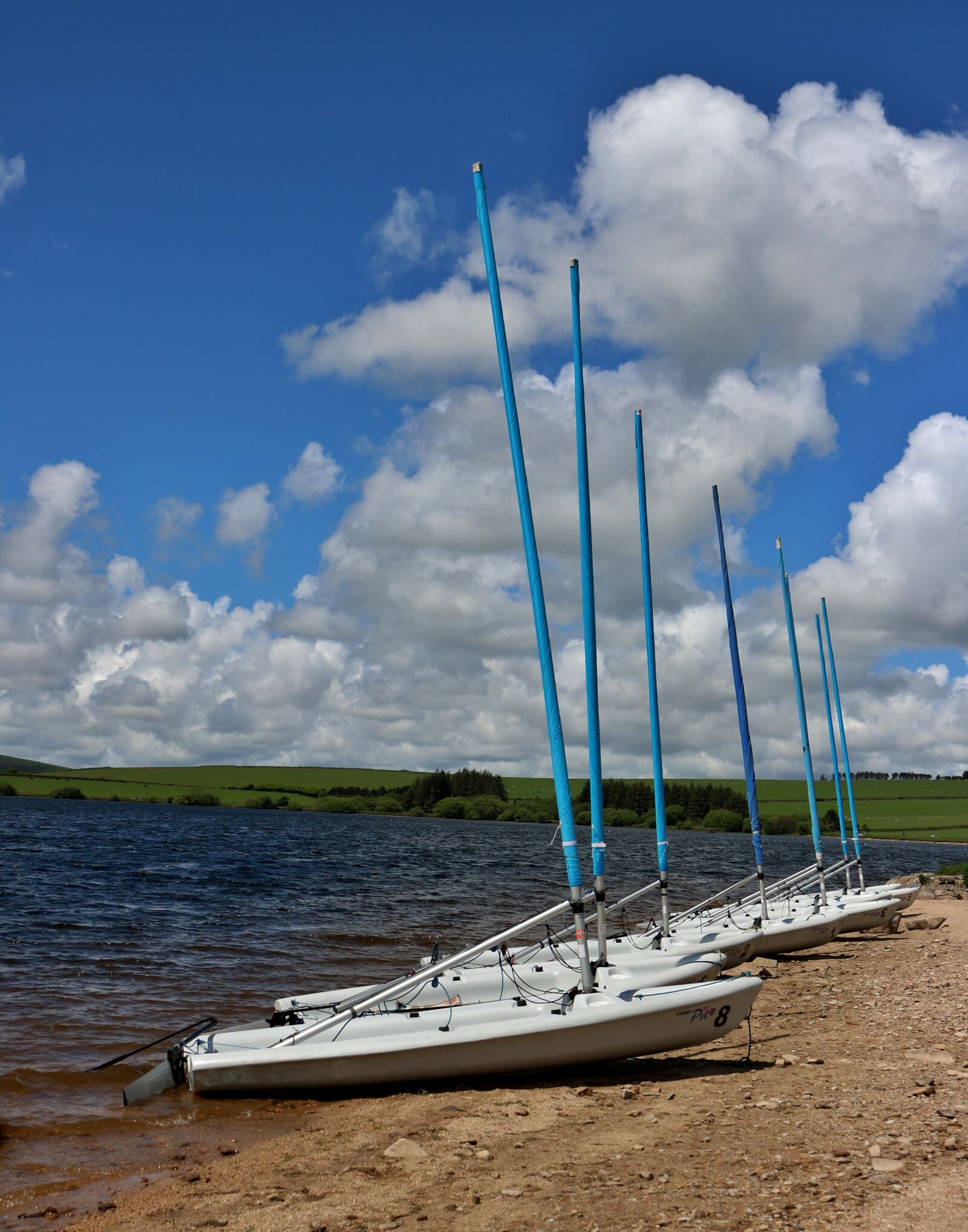 Canon EOS 750D (EOS Rebel T6i / EOS Kiss X8i) sample photo. Water, boats, sail photography