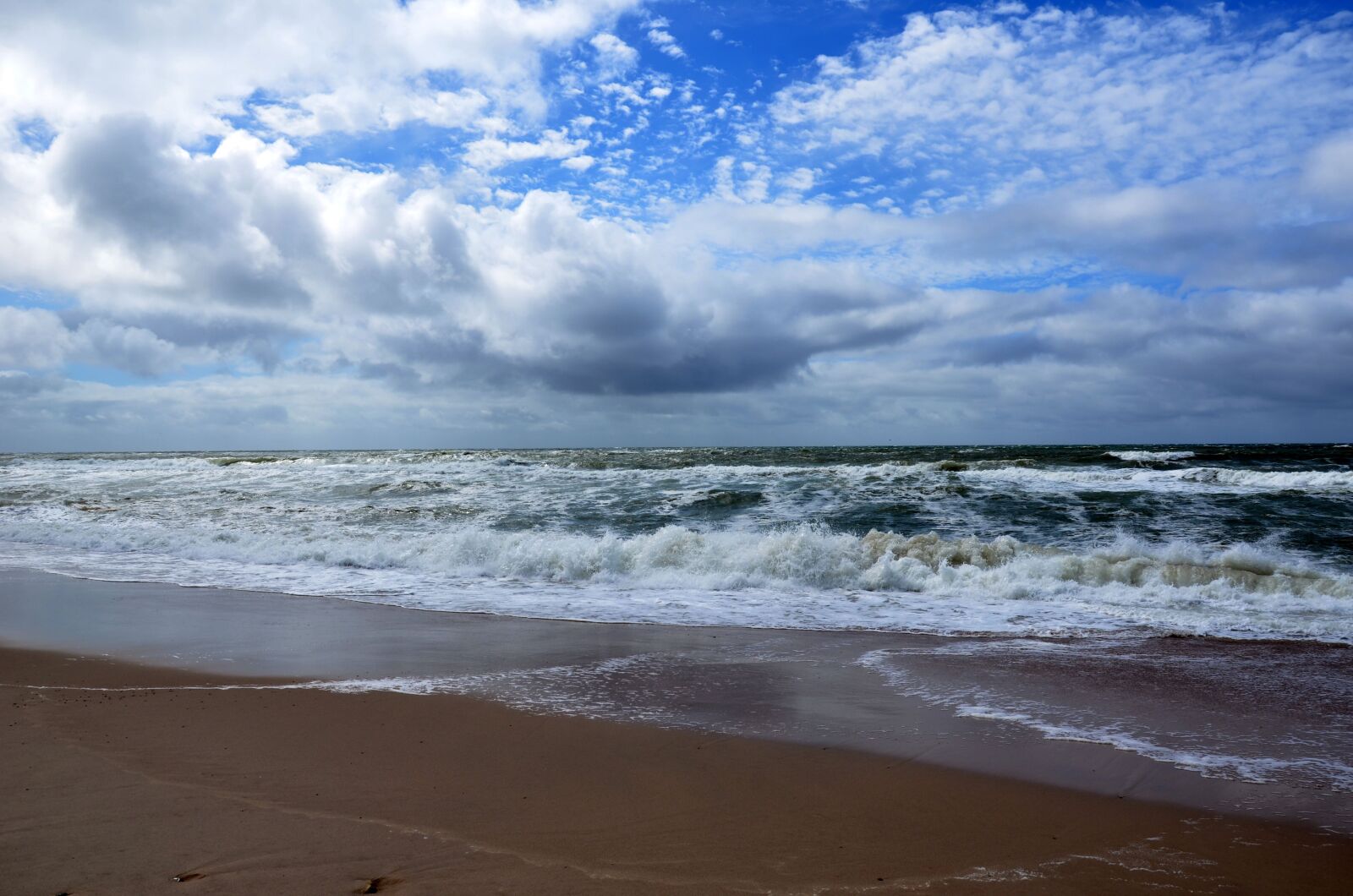Nikon D5100 sample photo. Denmark, north sea, beach photography