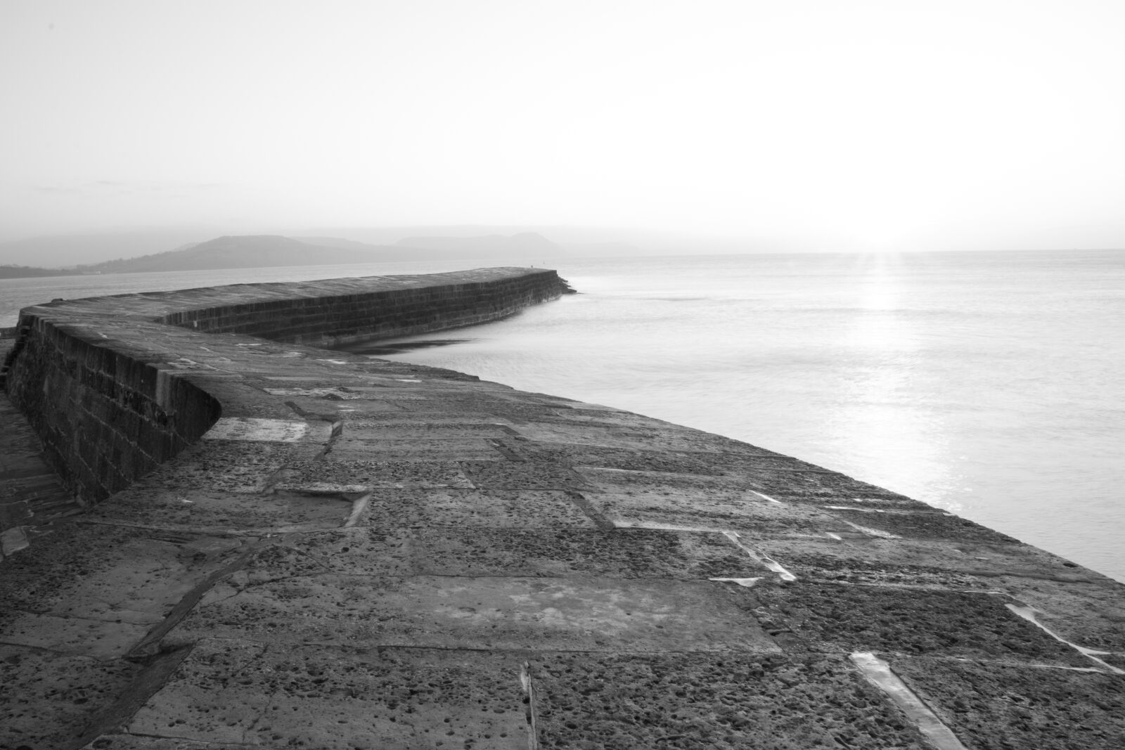 Nikon D7100 sample photo. The cobb, lyme regis photography