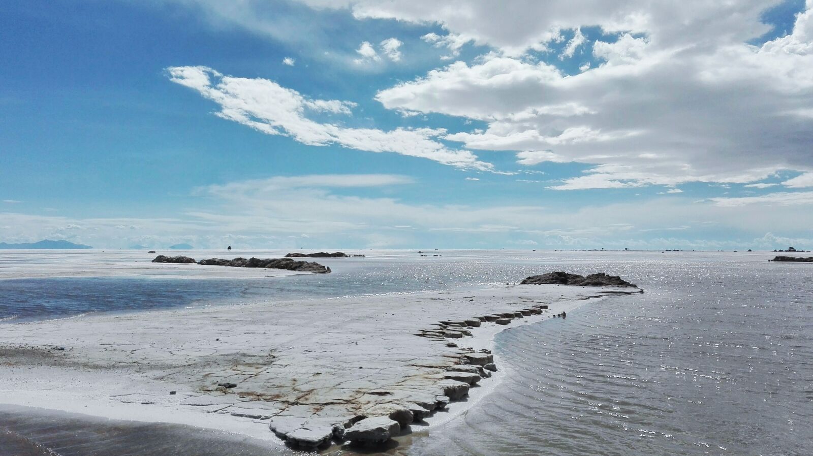 HUAWEI P8 Lite sample photo. Salar, uyuni, bolivia photography