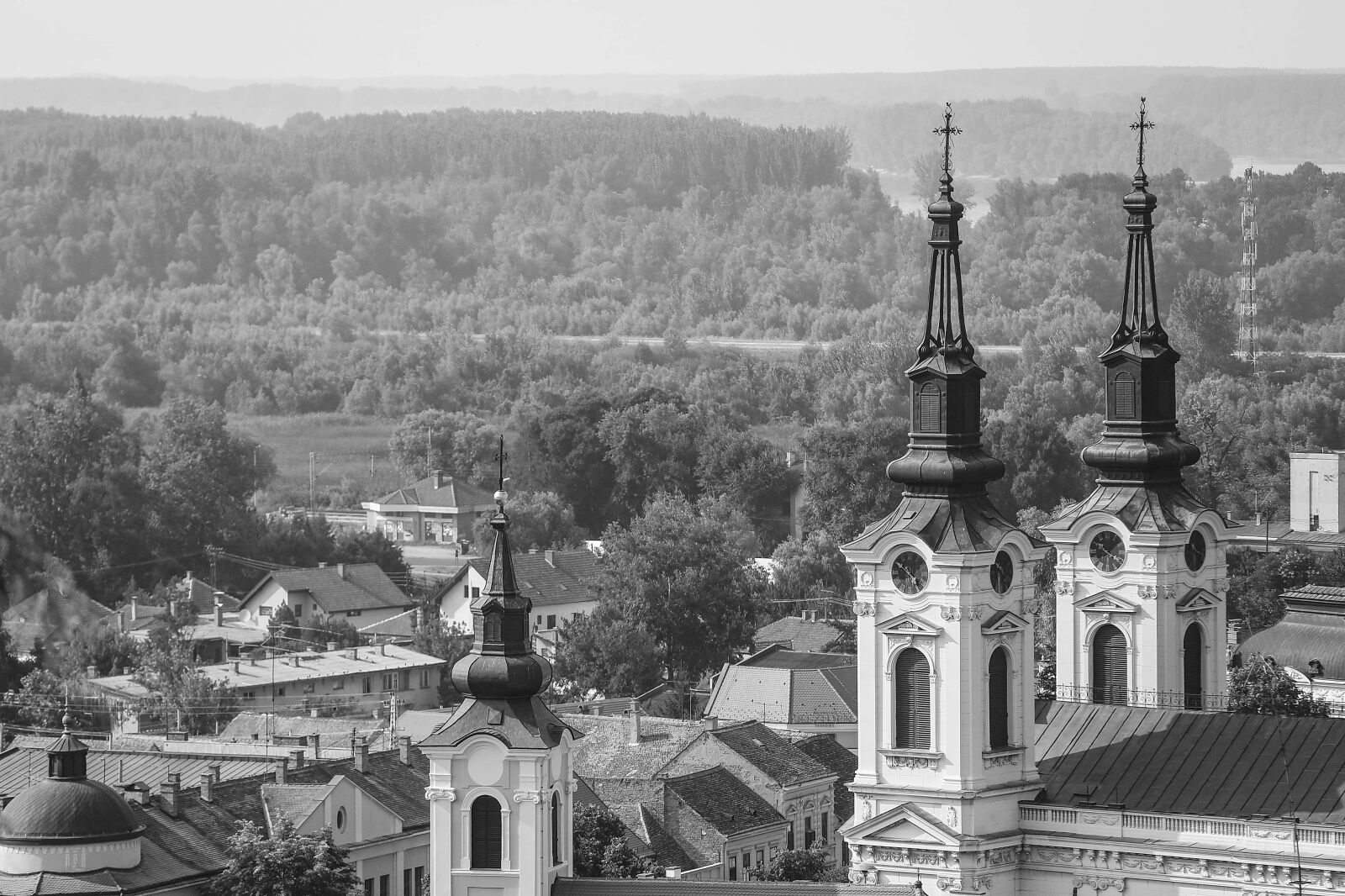 Canon EOS 5D Mark III sample photo. Sremski karlovci, serbia, church photography