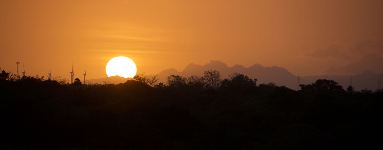 Nikon D7100 sample photo. Sunset, penonome, panama wind photography