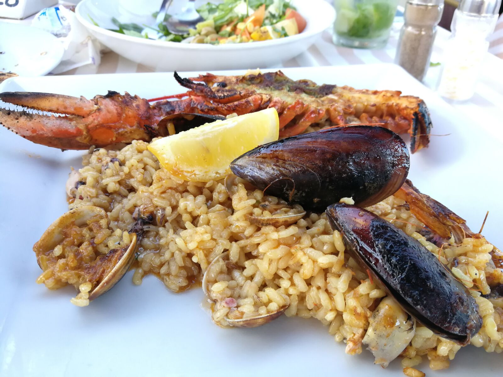 HUAWEI P10 sample photo. Spain, paella, gourmet photography