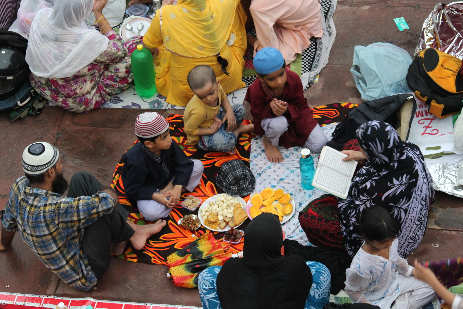 Canon EF-S 55-250mm F4-5.6 IS II sample photo. Childern, eid, namaz, ramjaan photography