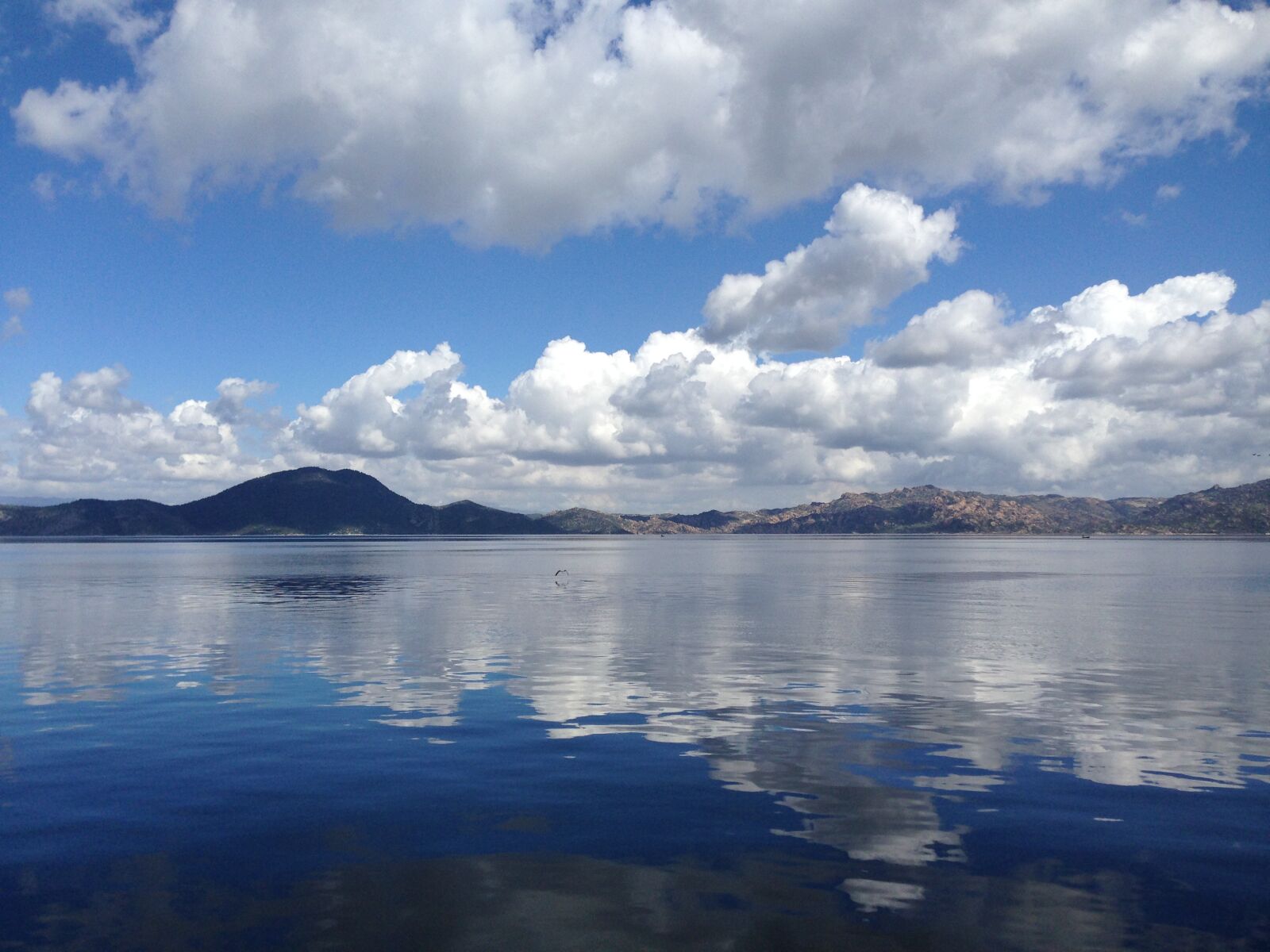 iPhone 5 back camera 4.12mm f/2.4 sample photo. Bafa lake, didim, latmos photography
