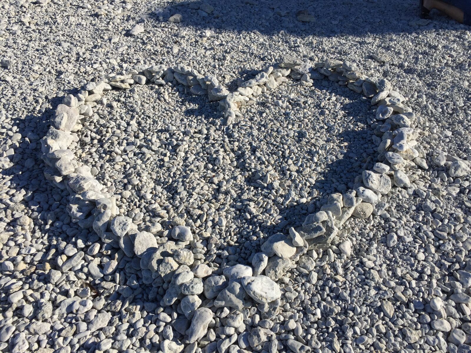 Apple iPhone 6 sample photo. Heart, heart-shaped, stone photography