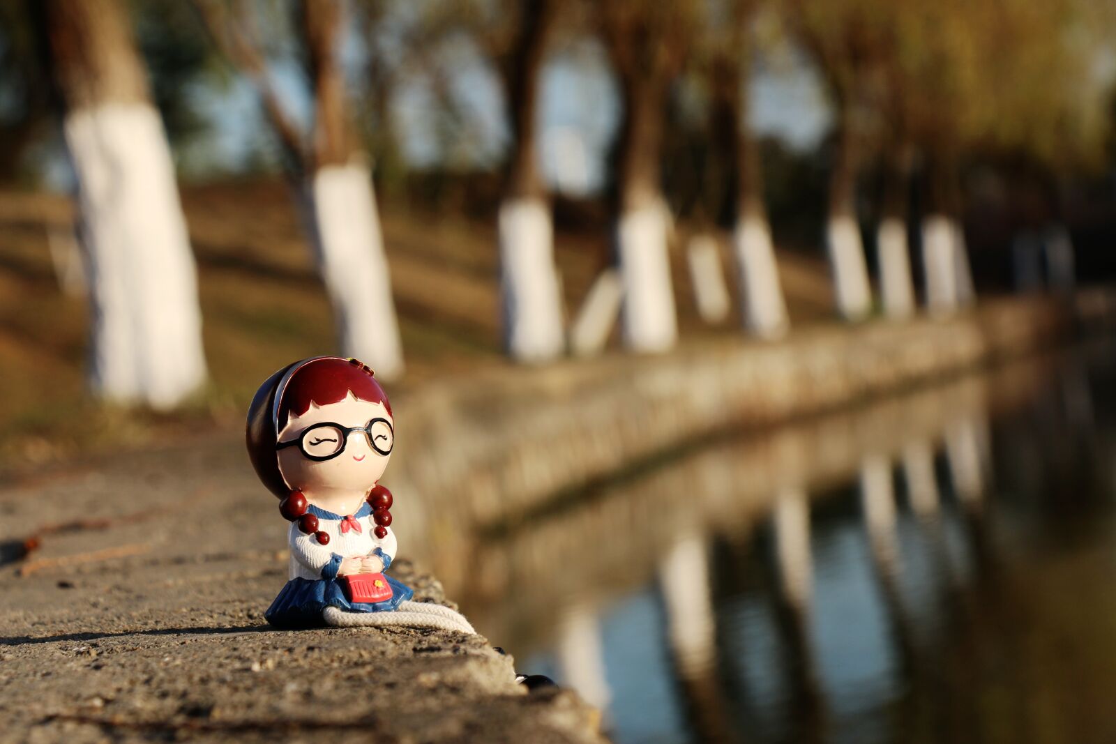 Canon EOS 70D sample photo. Little doll, doll, toys photography