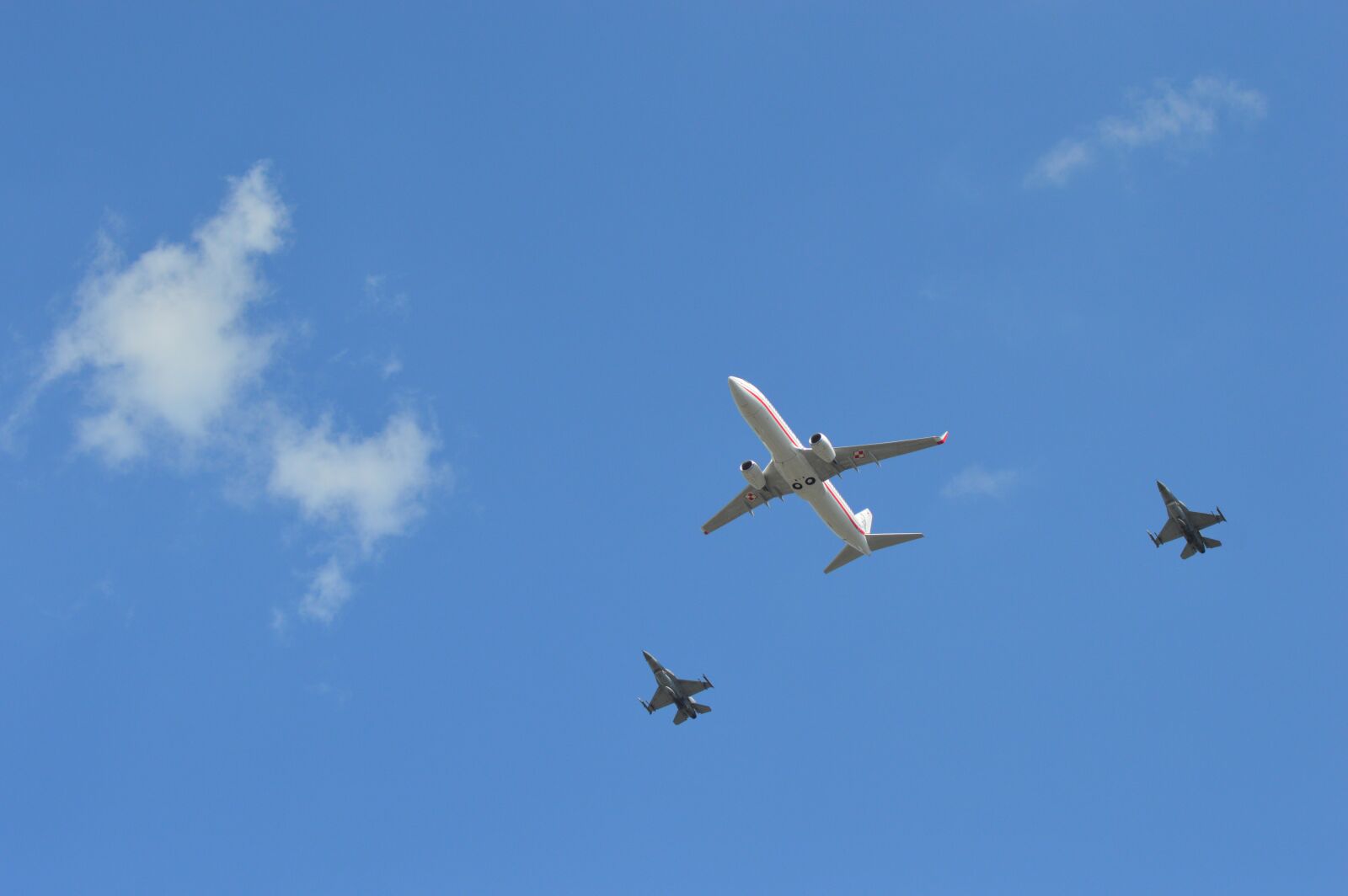 Nikon D3200 sample photo. Aircraft, sky, poland photography