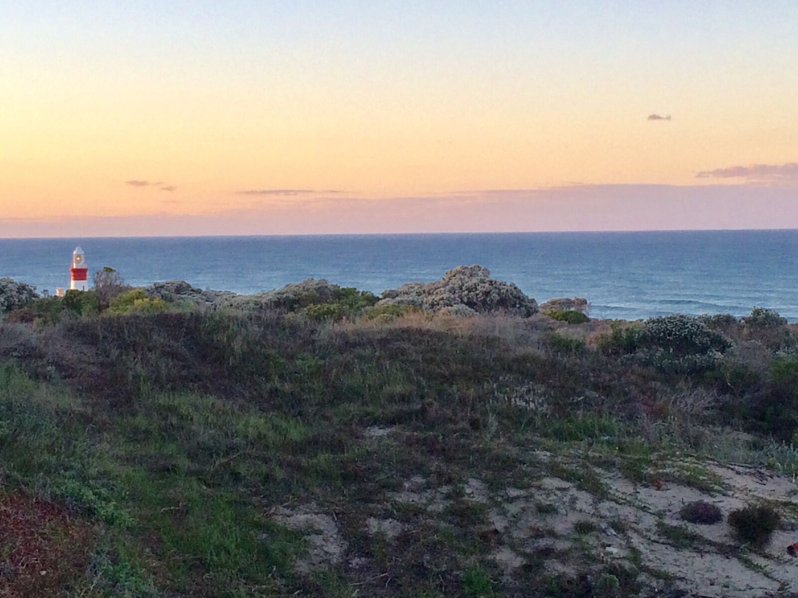 iPhone 5s back camera 4.15mm f/2.2 sample photo. Lighthouse, ocean, nature photography