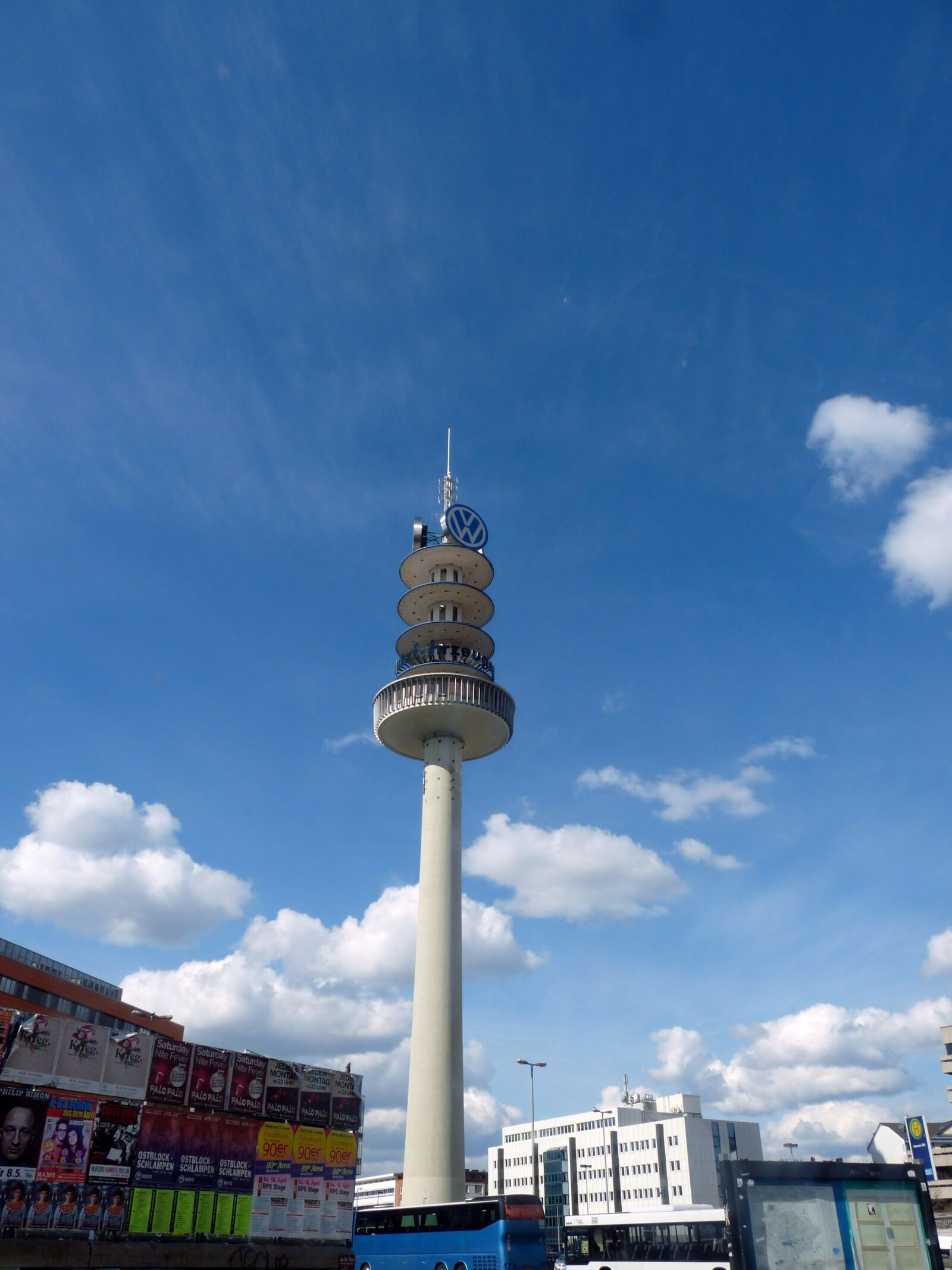 Panasonic Lumix DMC-FZ28 sample photo. Tower, hanover, vw photography